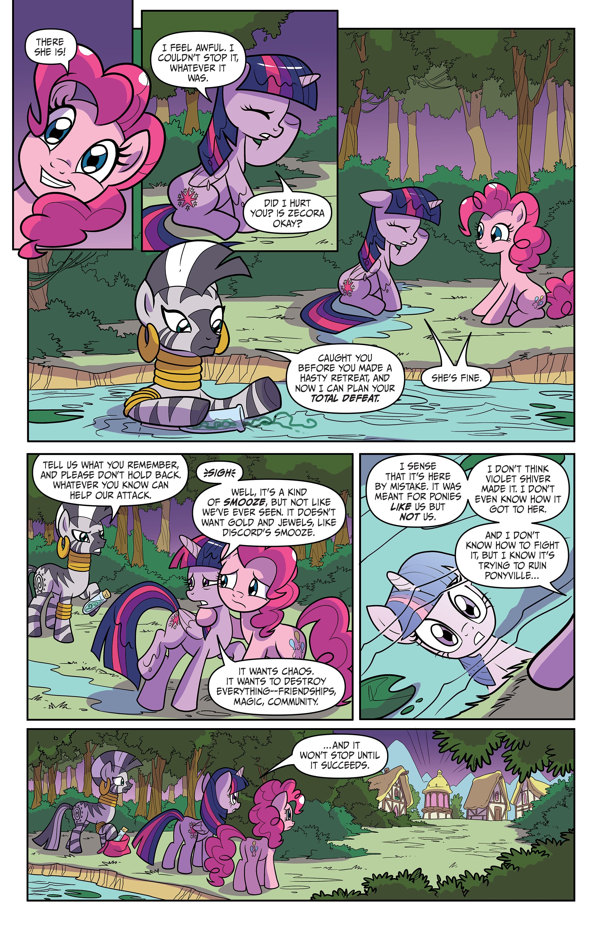 Read online My Little Pony: Generations comic -  Issue #3 - 19