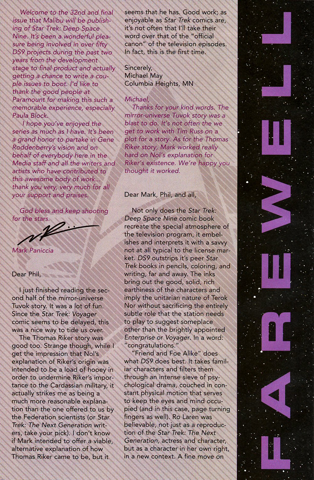 Read online Star Trek: Deep Space Nine (1993) comic -  Issue #32 - 48