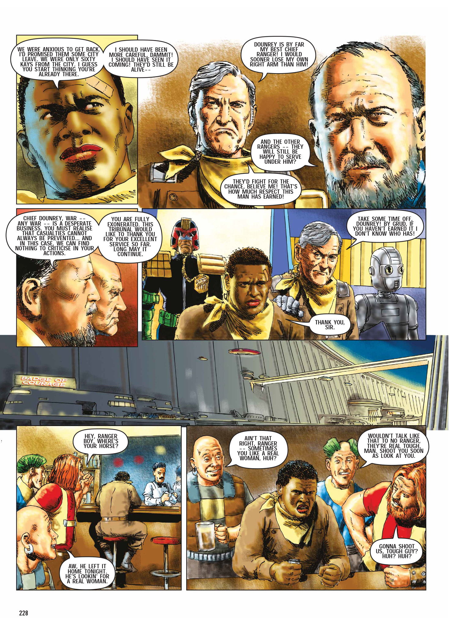 Read online Judge Dredd: The Complete Case Files comic -  Issue # TPB 39 (Part 3) - 29