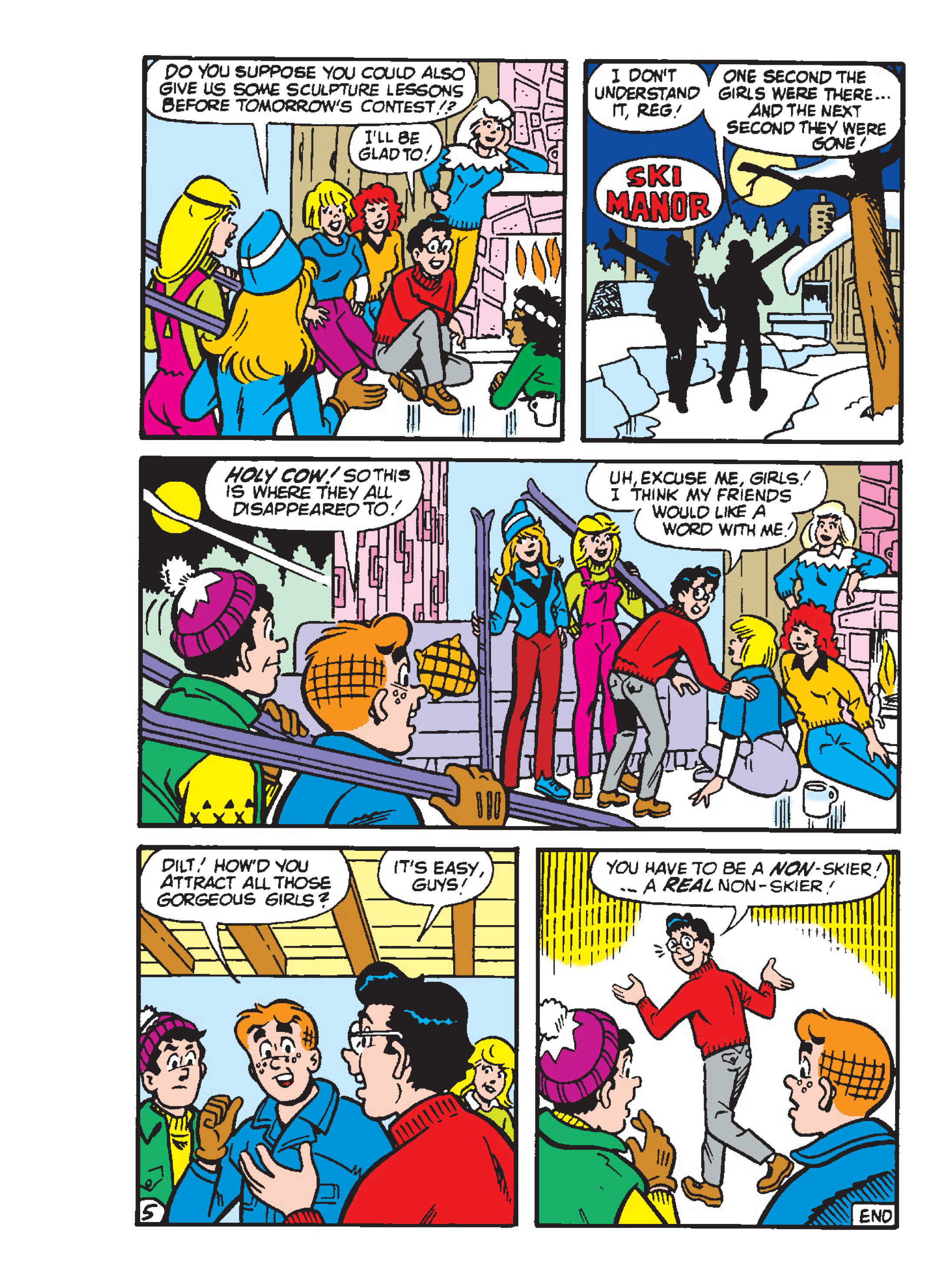 Read online Archie And Me Comics Digest comic -  Issue #14 - 16