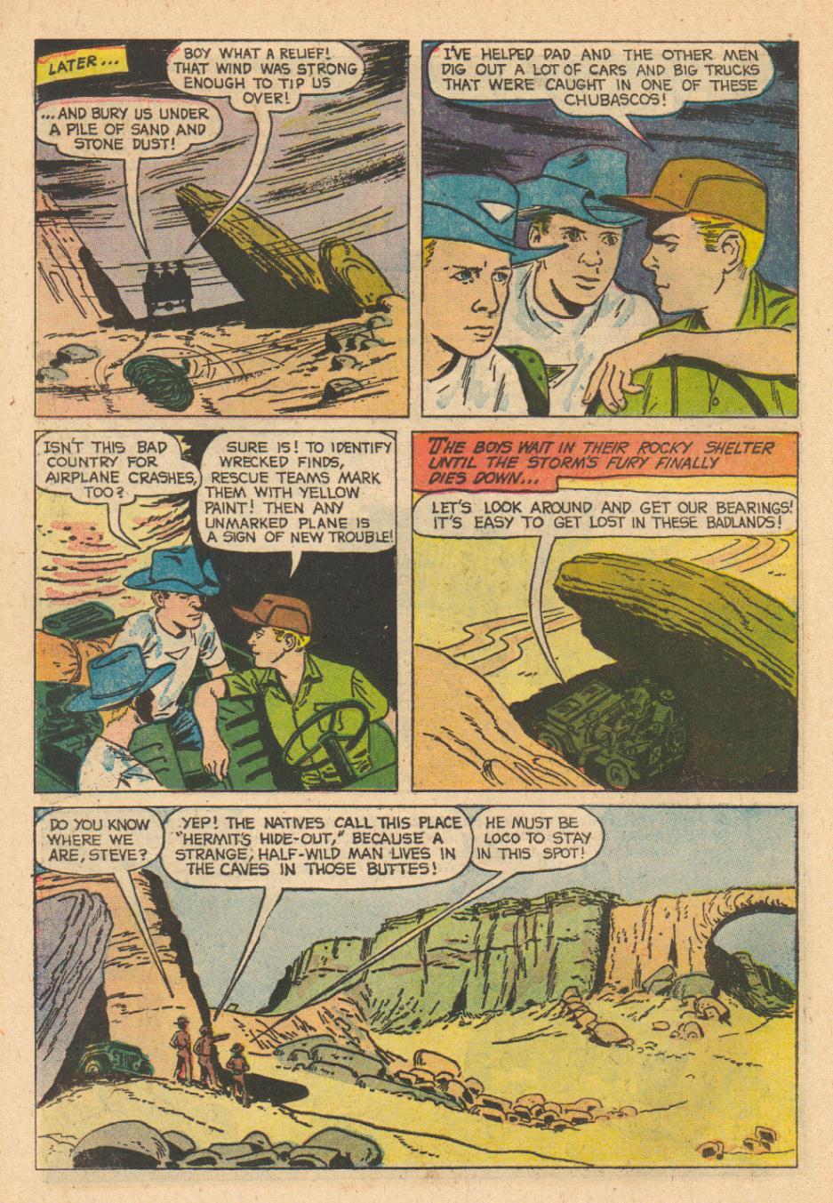 Read online Four Color Comics comic -  Issue #1082 - 22