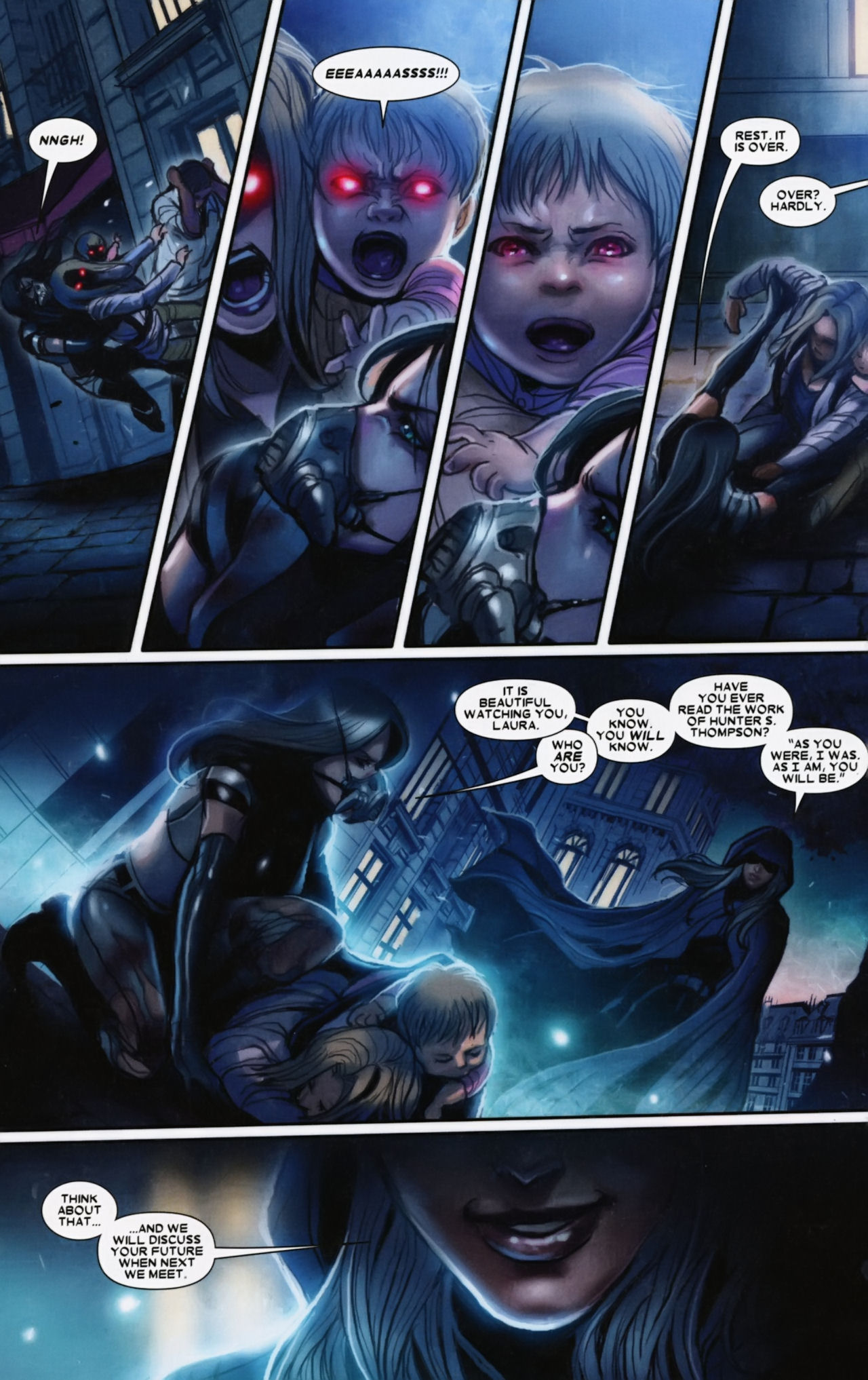 Read online X-23 (2010) comic -  Issue #12 - 14