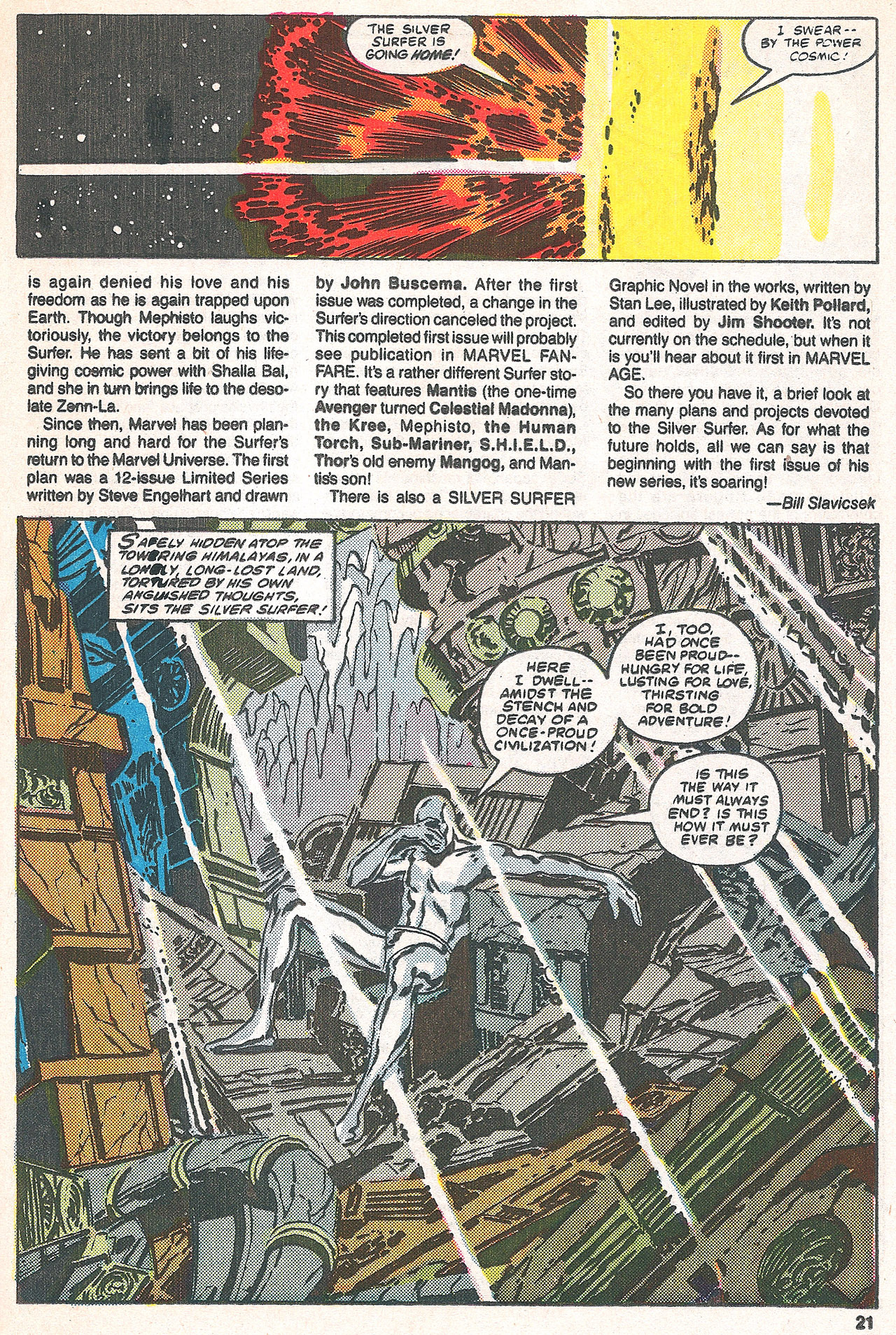 Read online Marvel Age comic -  Issue #52 - 22