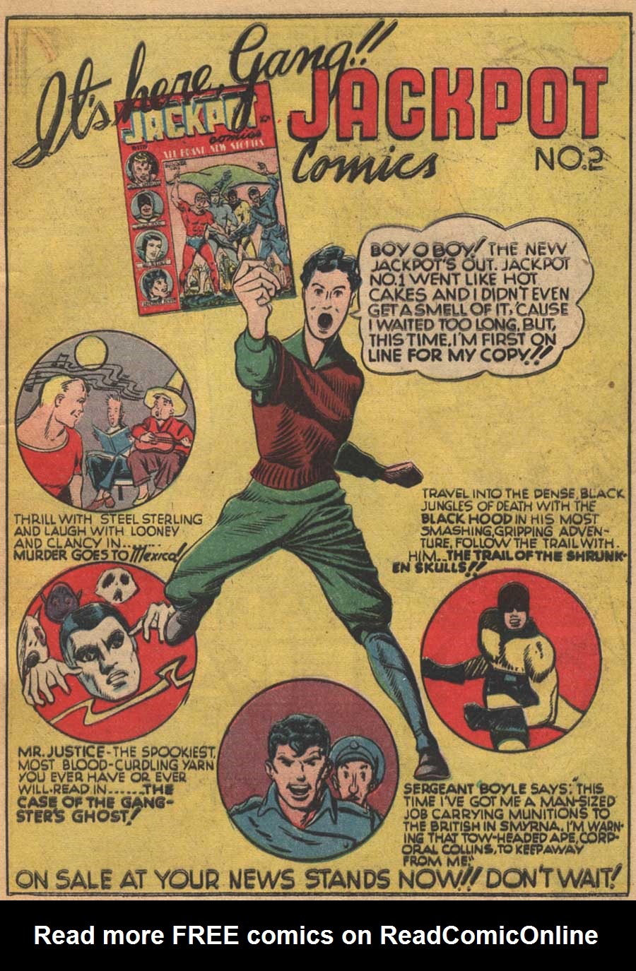 Read online Blue Ribbon Comics (1939) comic -  Issue #16 - 57