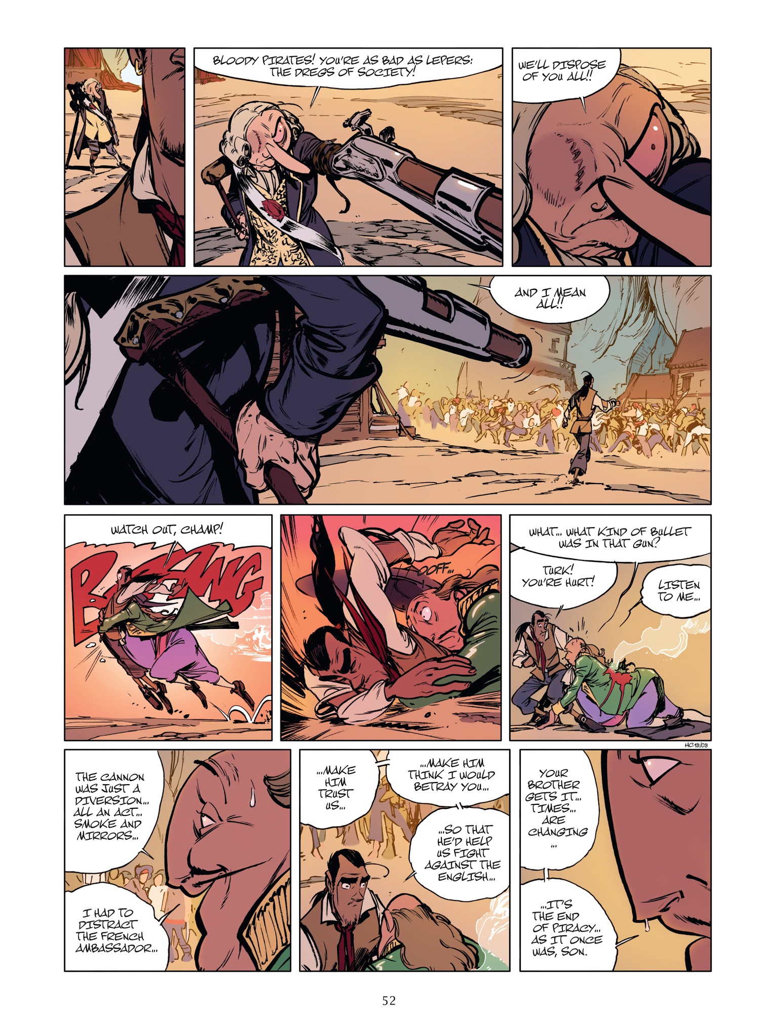 Read online The Campbells comic -  Issue #3 - 54