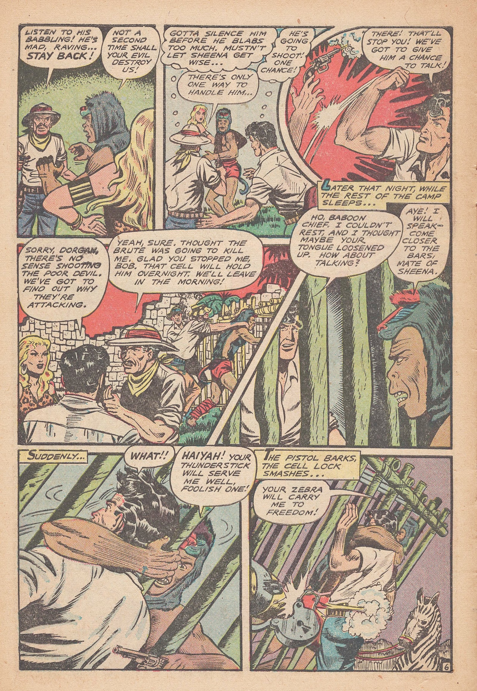 Read online Jumbo Comics comic -  Issue #123 - 8