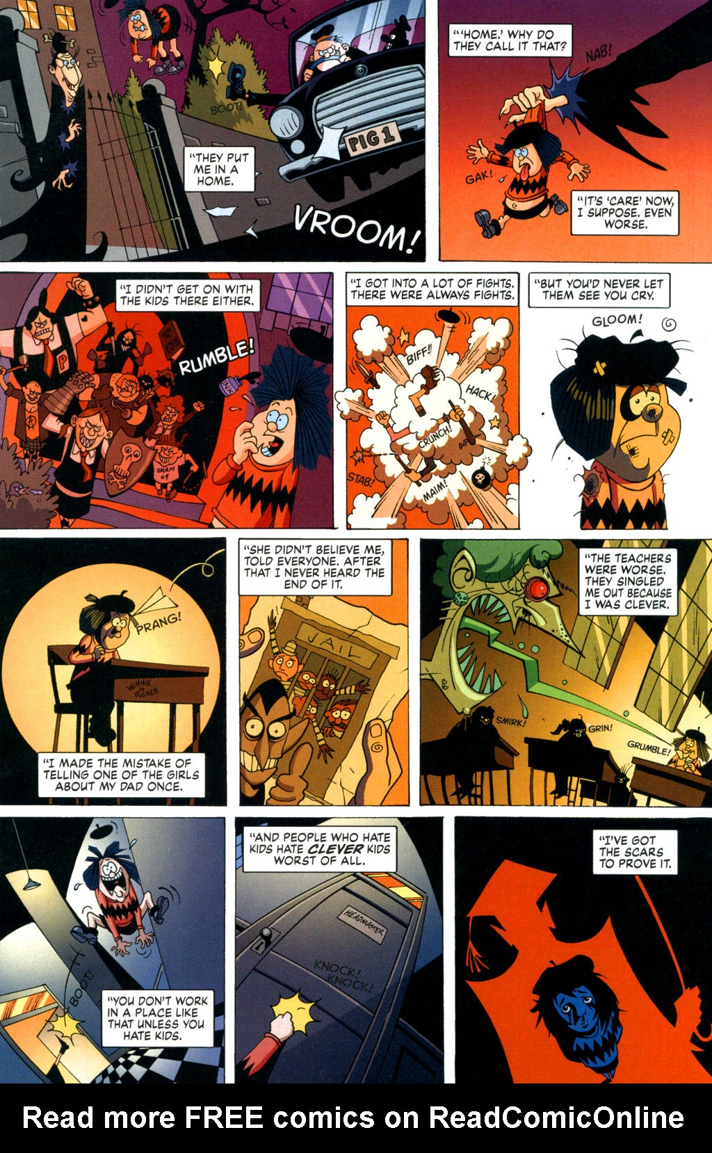 Read online Albion comic -  Issue #2 - 12