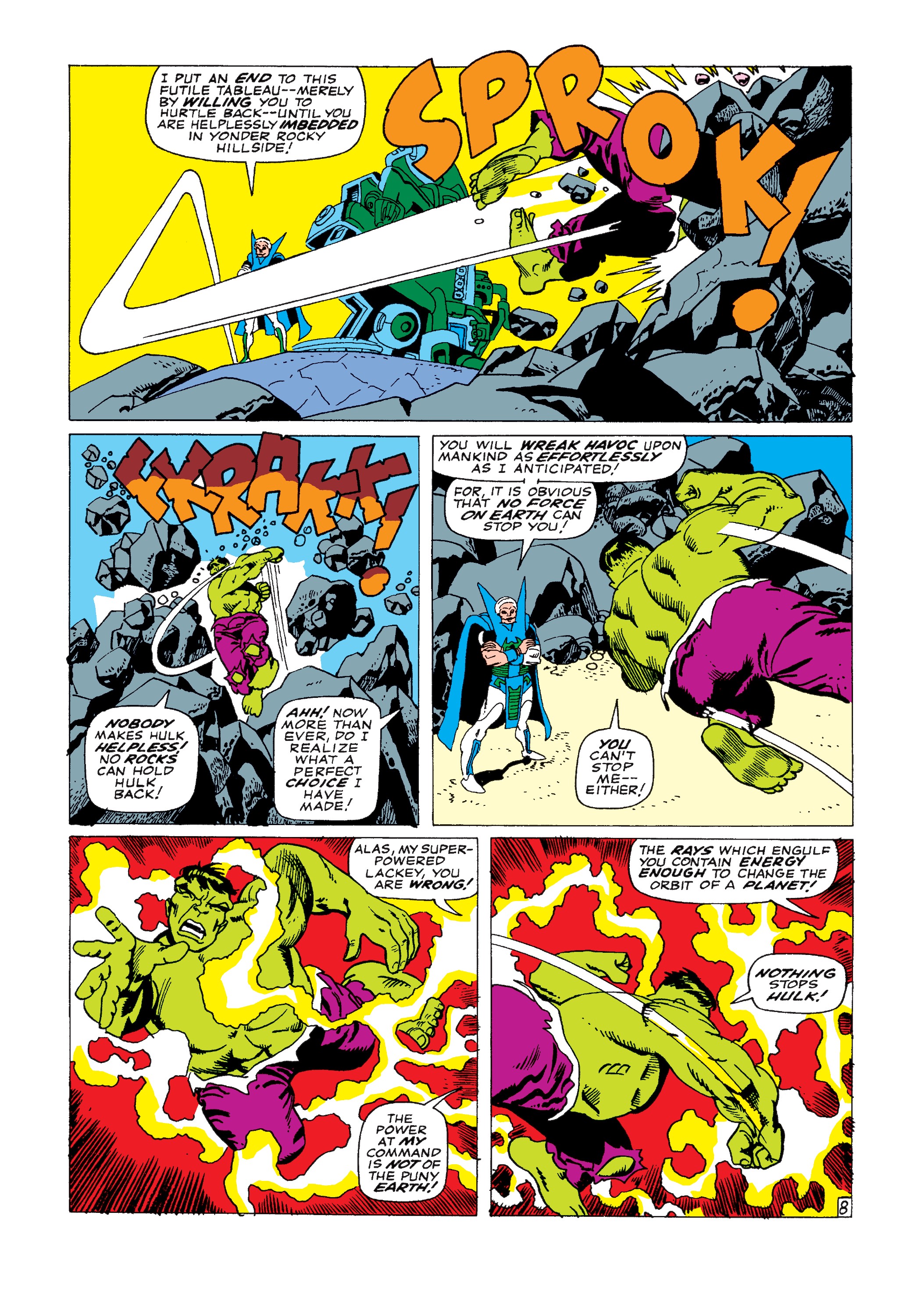 Read online Marvel Masterworks: The Incredible Hulk comic -  Issue # TPB 3 (Part 2) - 14