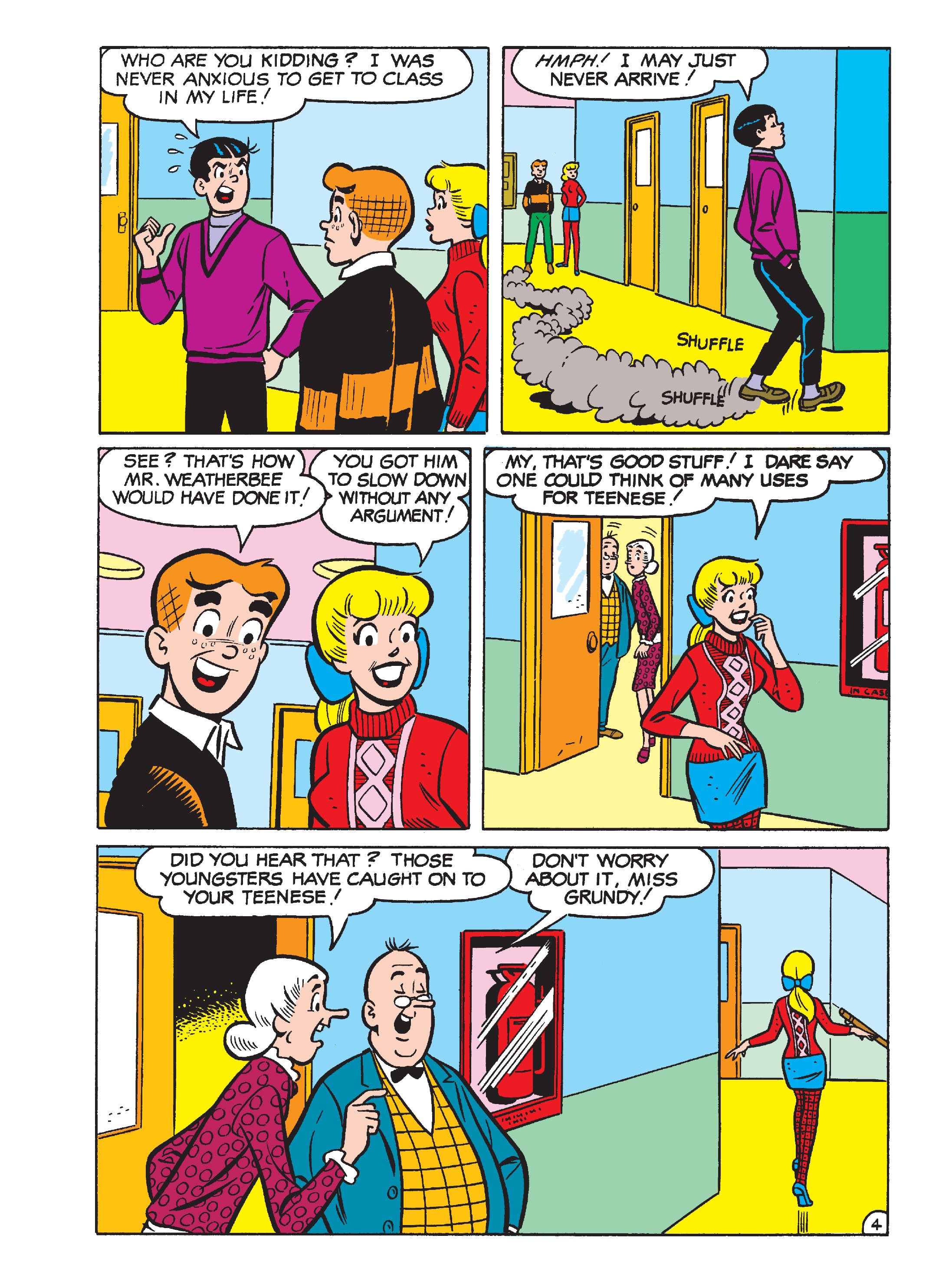 Read online Archie Milestones Jumbo Comics Digest comic -  Issue # TPB 13 (Part 1) - 36