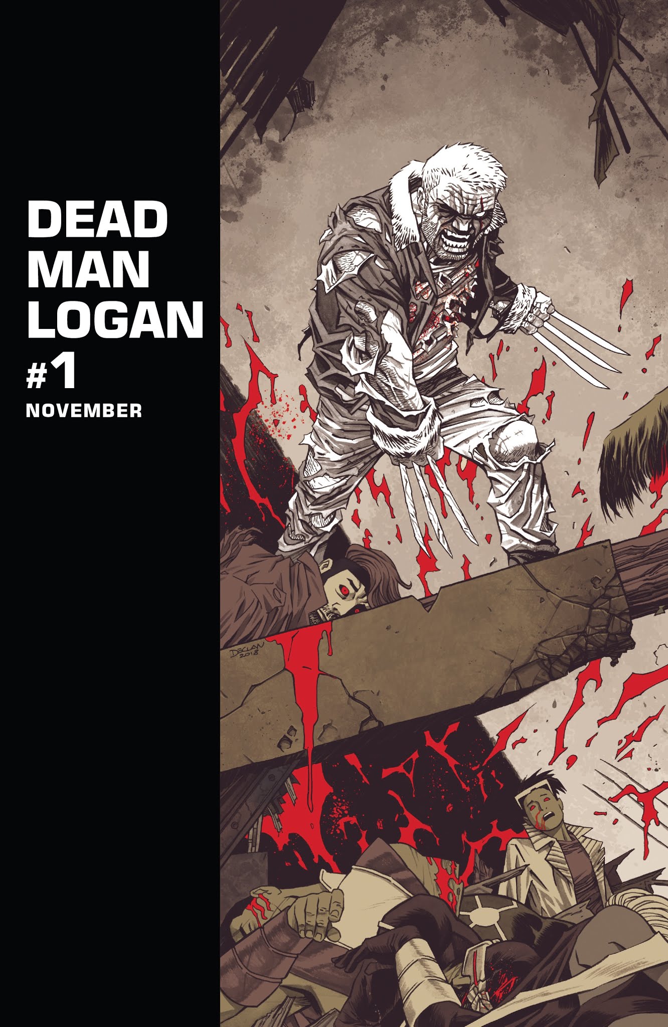 Read online Old Man Logan (2016) comic -  Issue #50 - 33