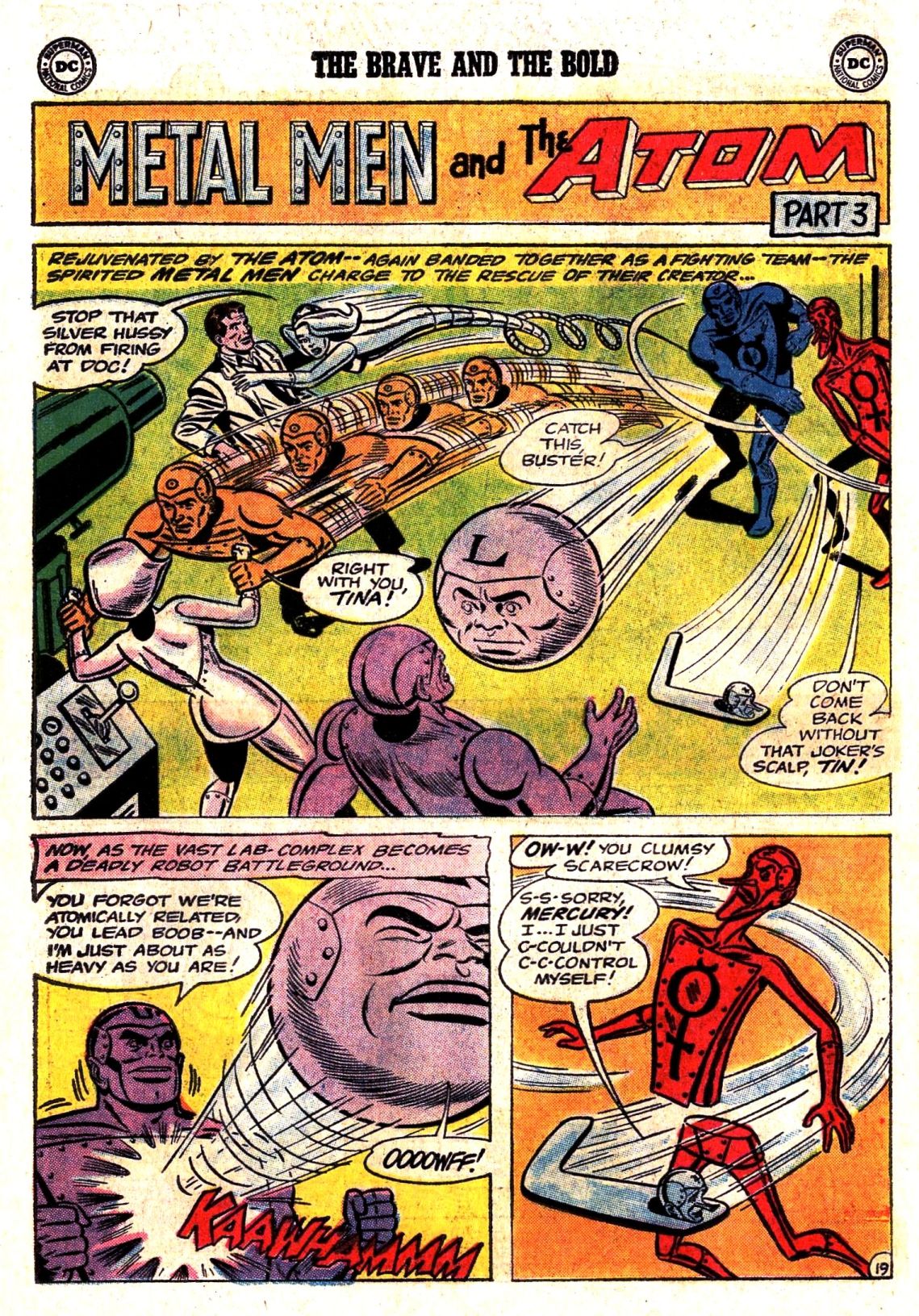 Read online The Brave and the Bold (1955) comic -  Issue #55 - 26