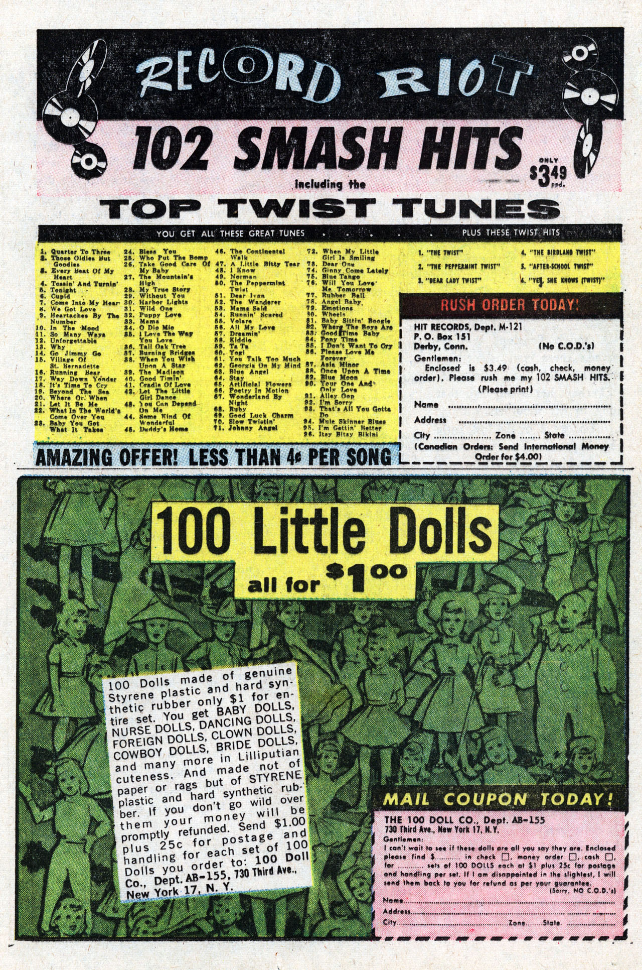 Read online Patsy and Hedy comic -  Issue #87 - 25