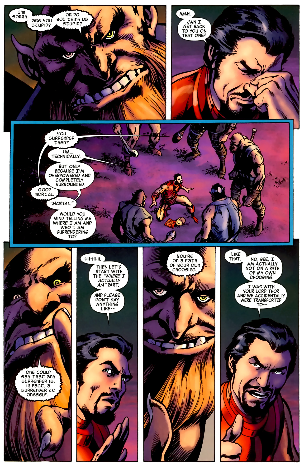 Read online Avengers Prime comic -  Issue #2 - 8