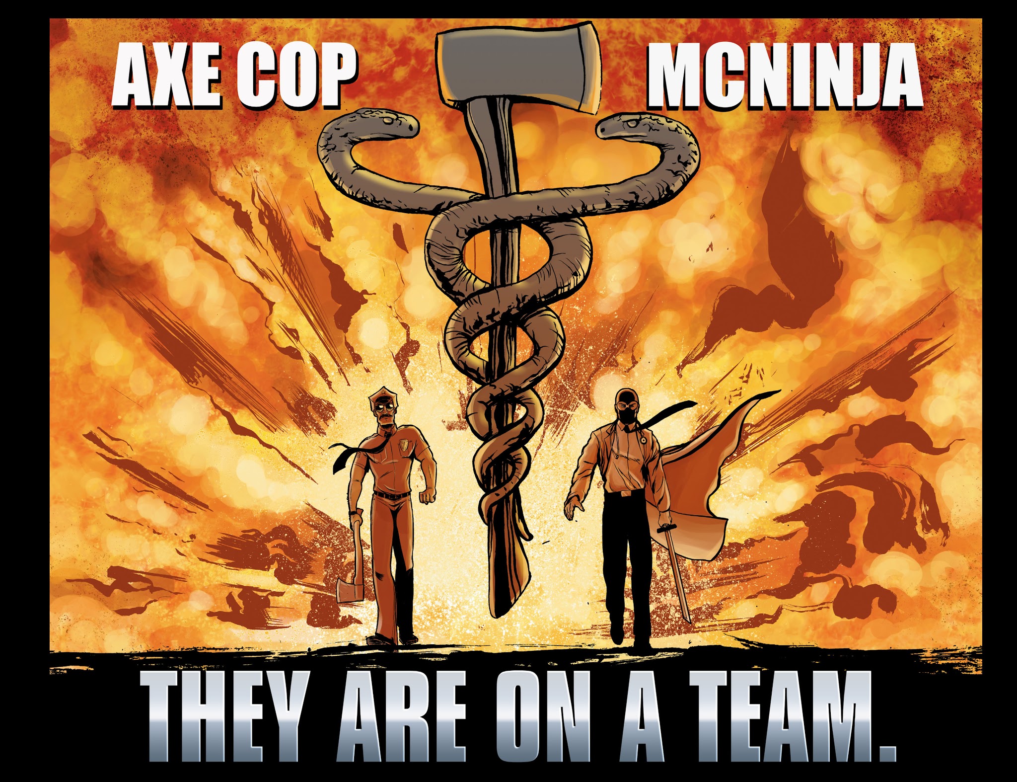 Read online Axe Cop comic -  Issue # TPB 3 - 66