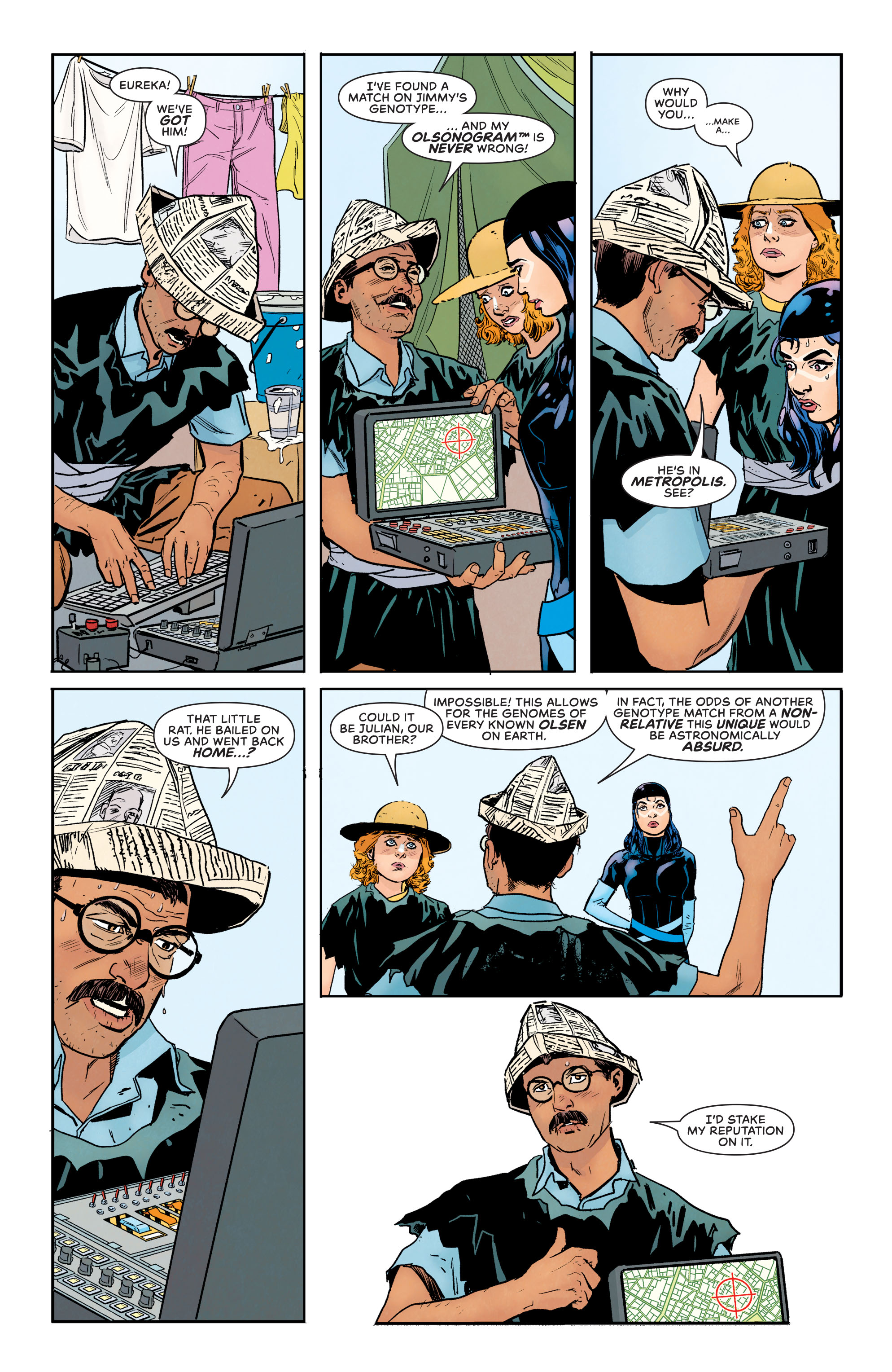 Read online Superman's Pal Jimmy Olsen (2019) comic -  Issue #11 - 9