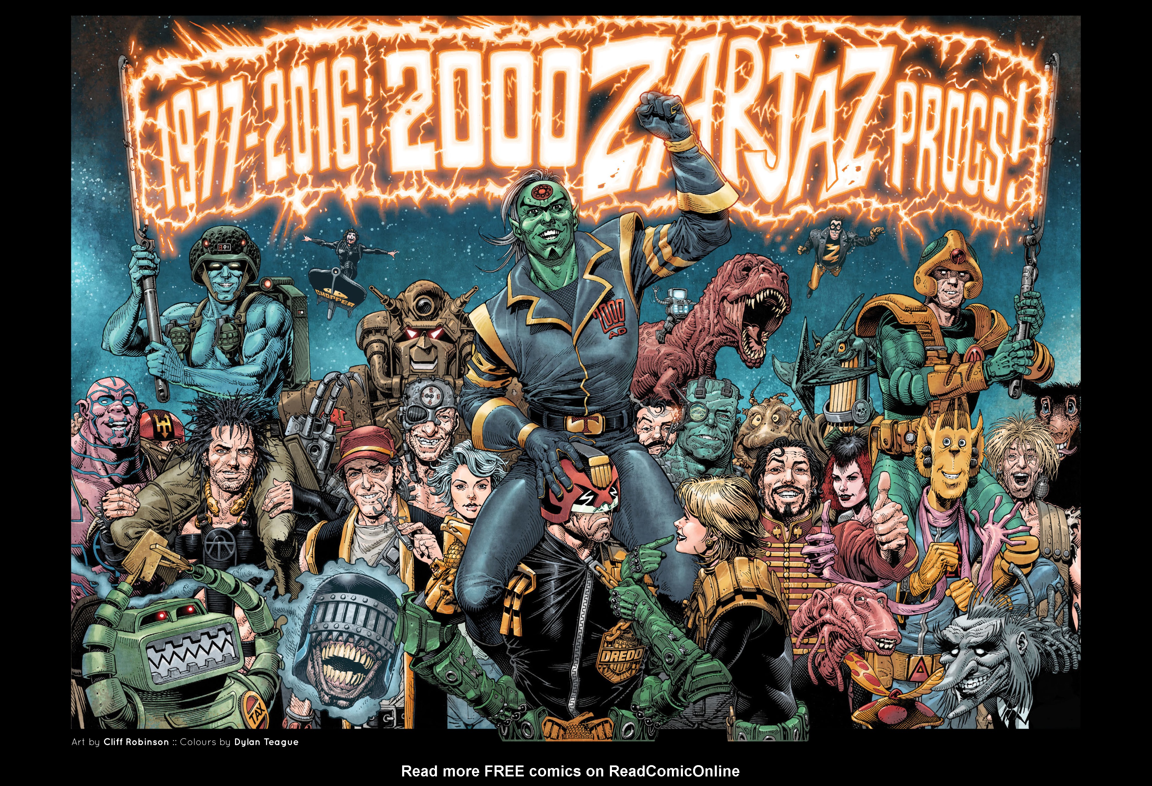 Read online 2000 AD comic -  Issue #2000 - 53