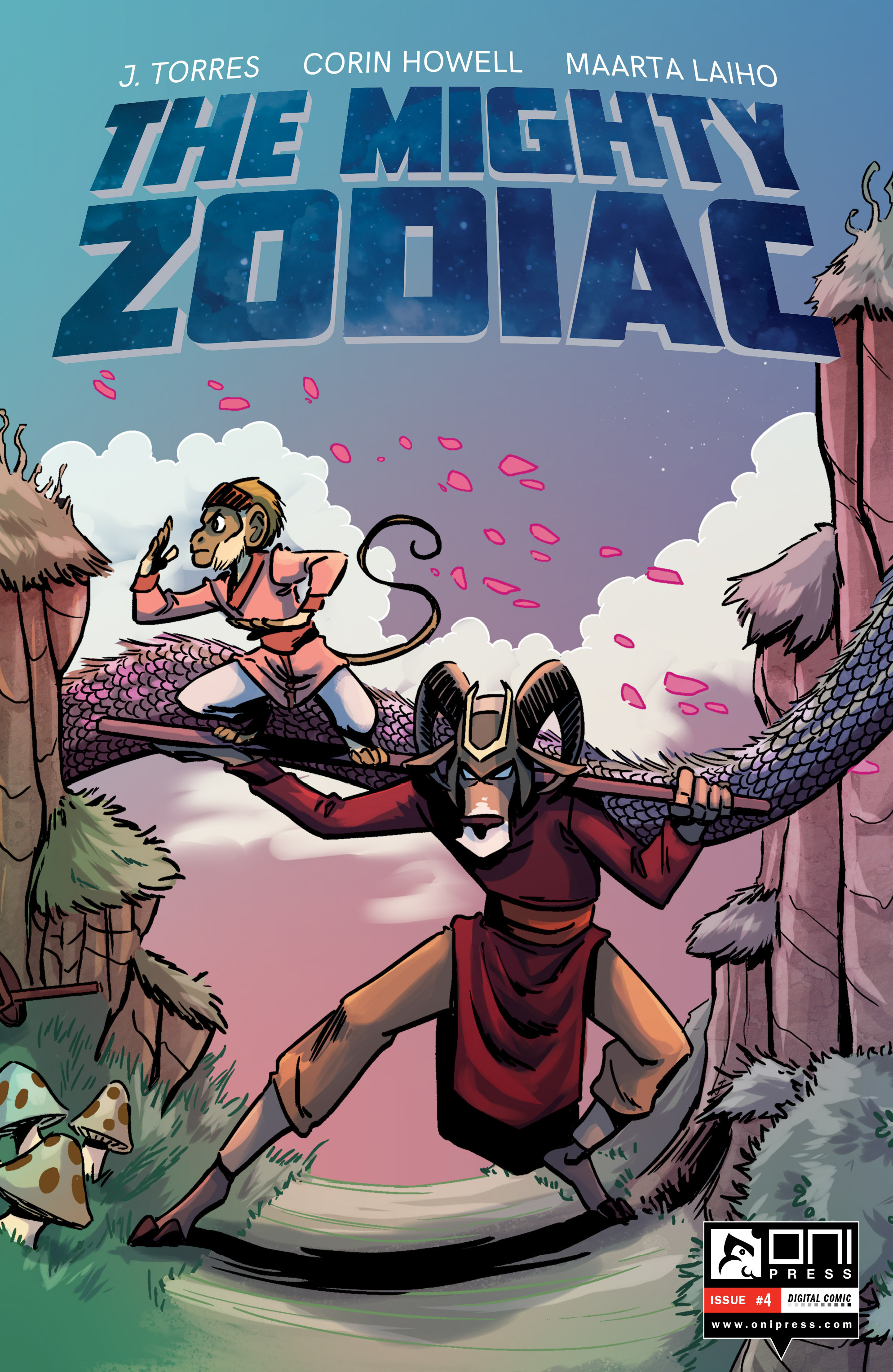 Read online The Mighty Zodiac comic -  Issue #4 - 1