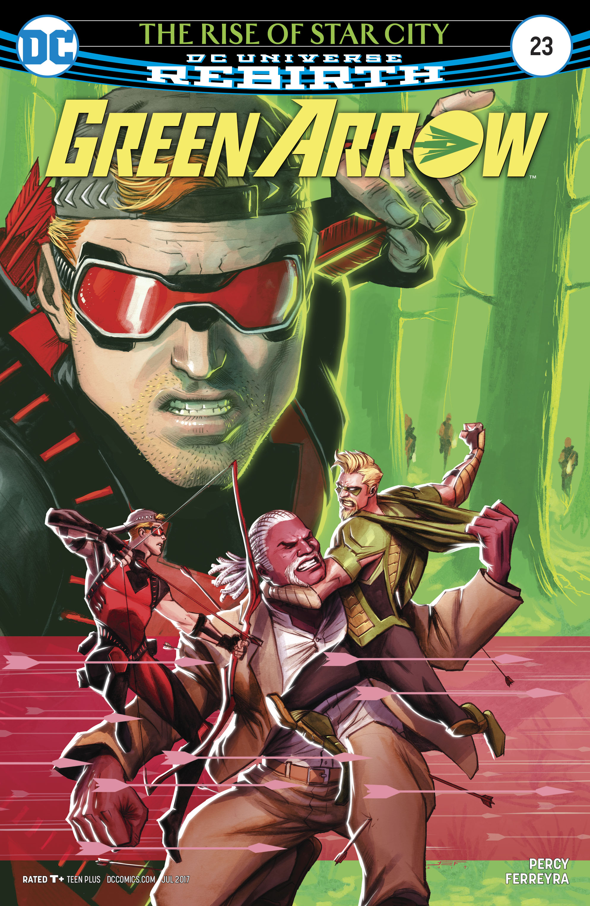 Read online Green Arrow (2016) comic -  Issue #23 - 1