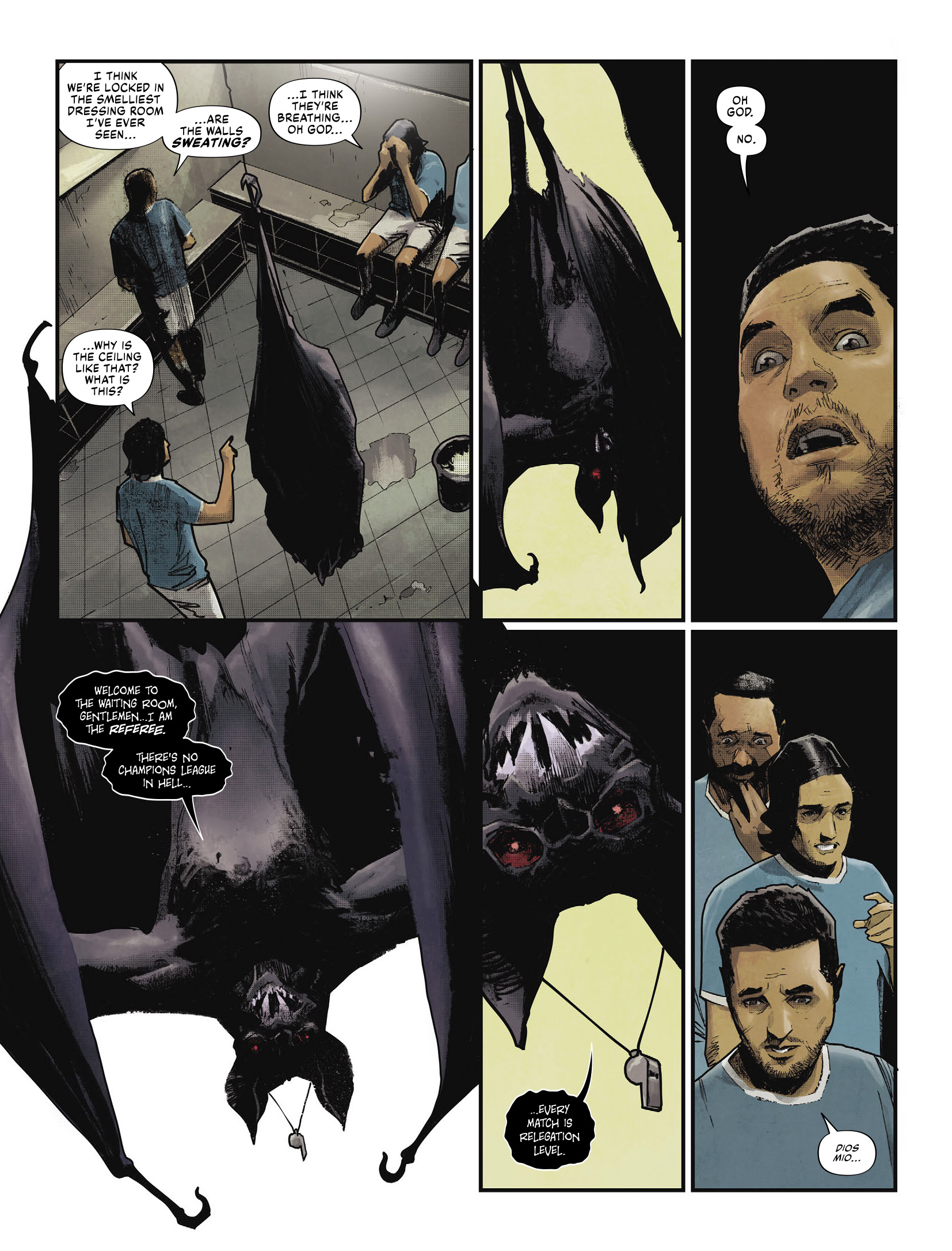 Read online Judge Dredd Megazine (Vol. 5) comic -  Issue #434 - 60
