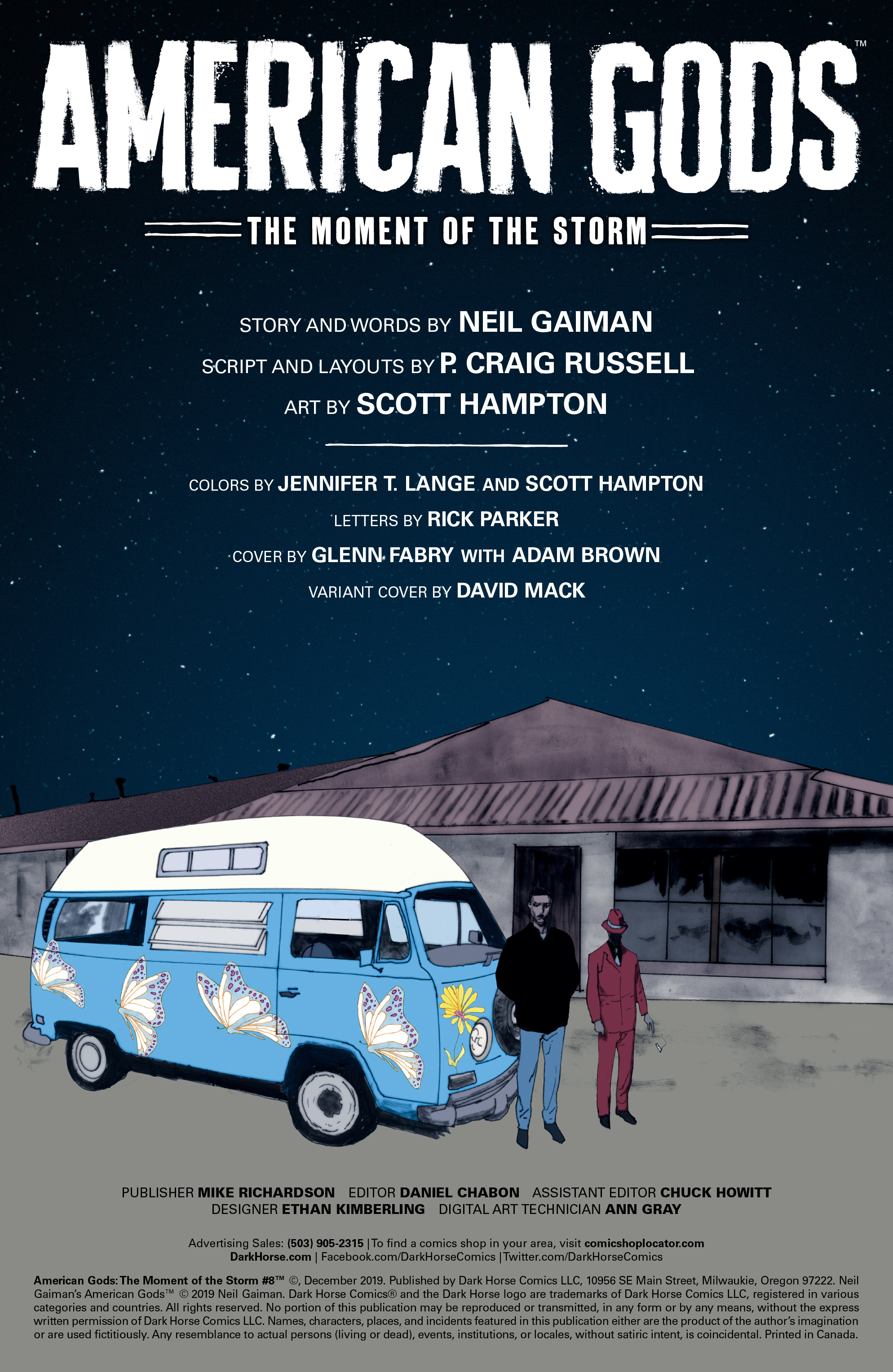 Read online American Gods: The Moment of the Storm comic -  Issue #8 - 2