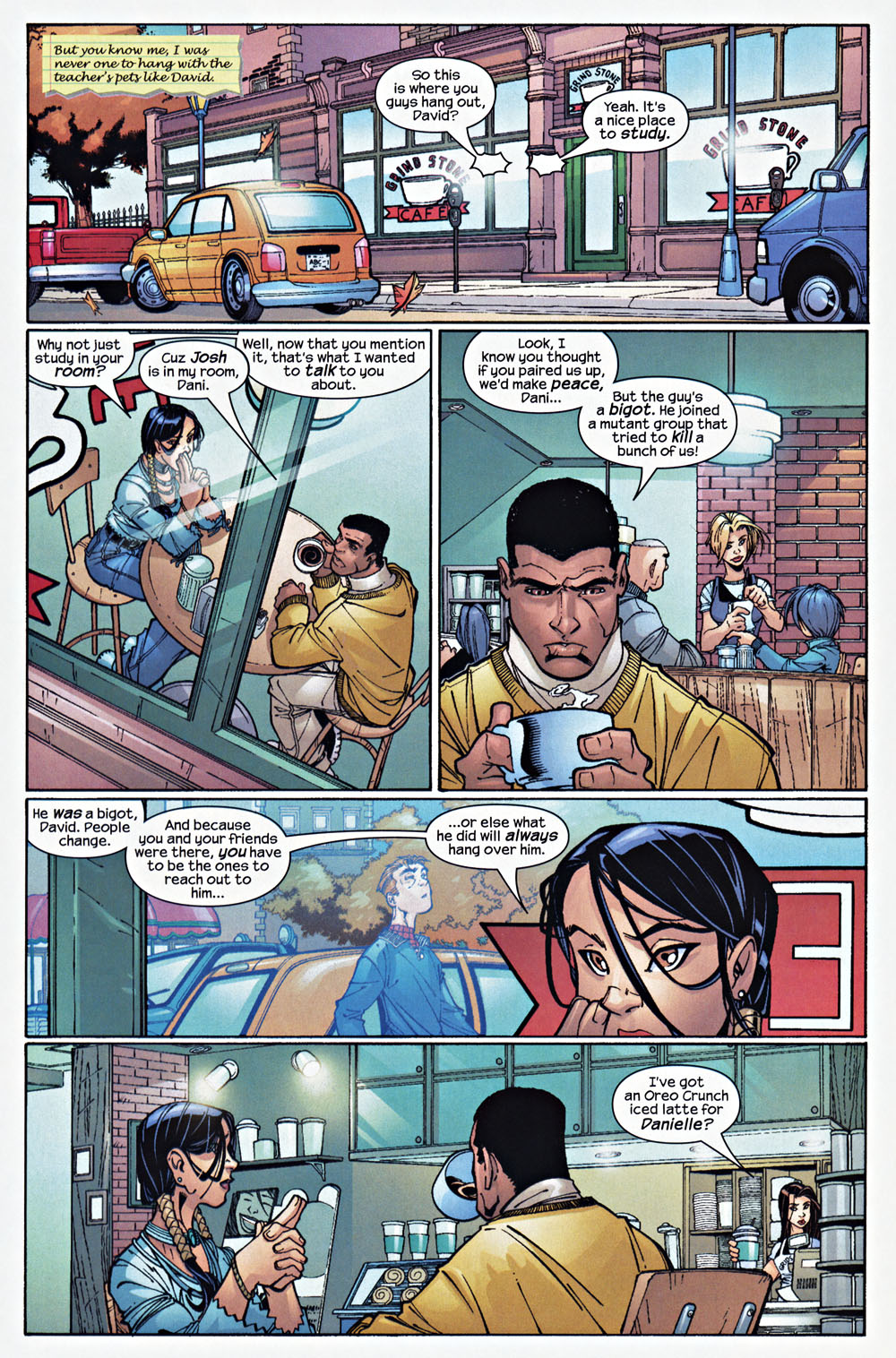 New Mutants (2003) Issue #7 #7 - English 8