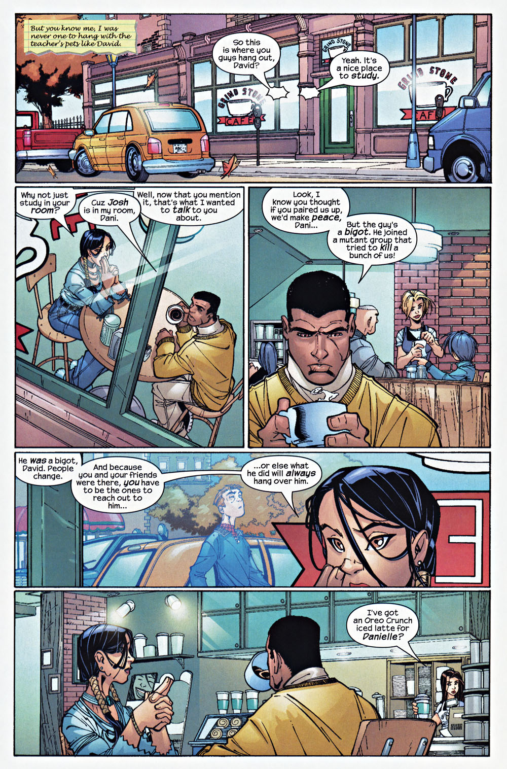 New Mutants (2003) issue 7 - Page 8