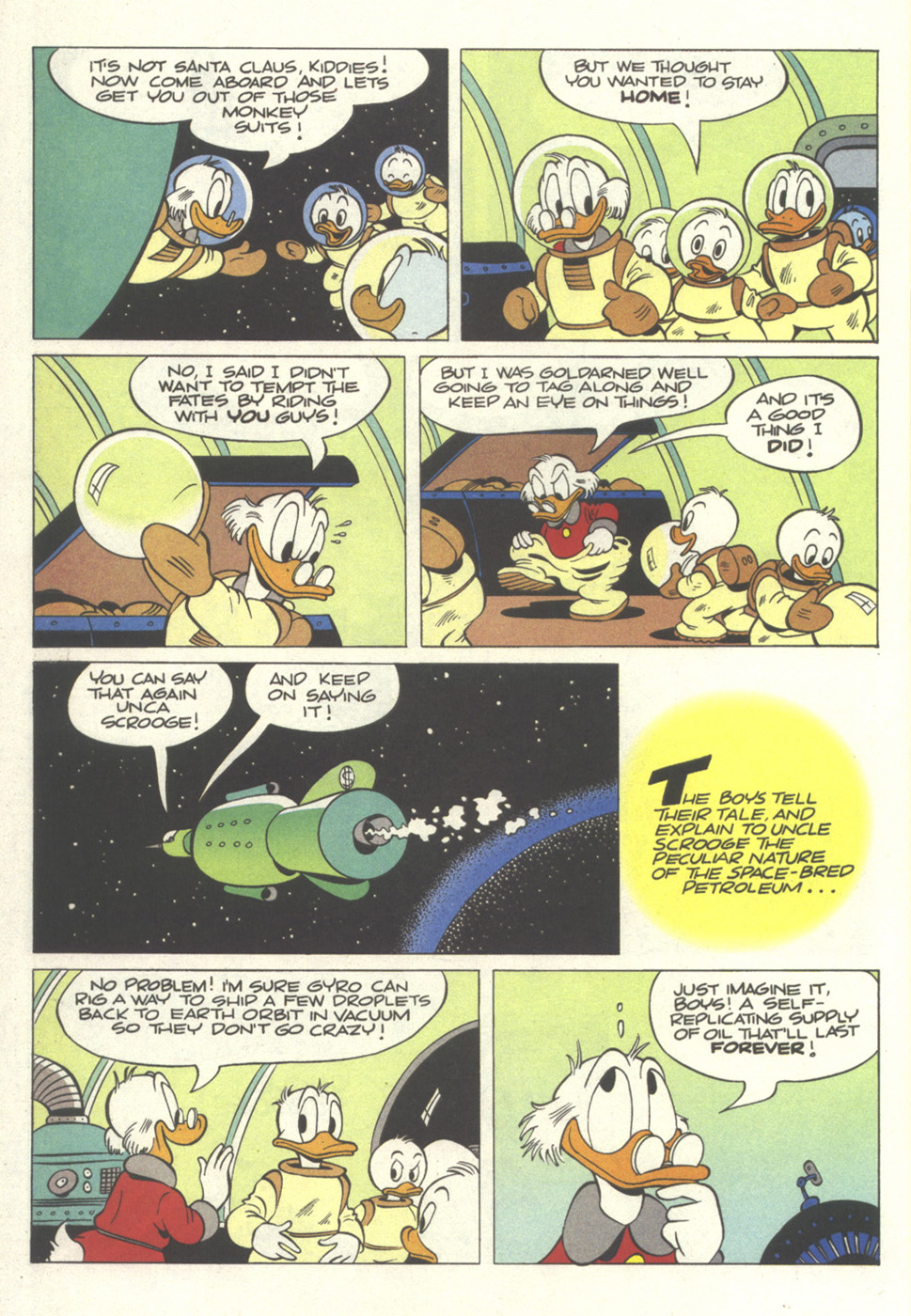 Walt Disney's Donald Duck Adventures (1987) Issue #24 #24 - English 24