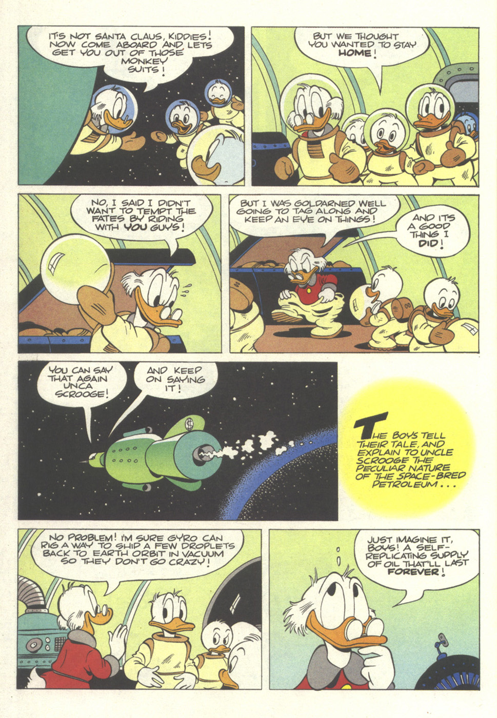 Read online Walt Disney's Donald Duck Adventures (1987) comic -  Issue #24 - 24