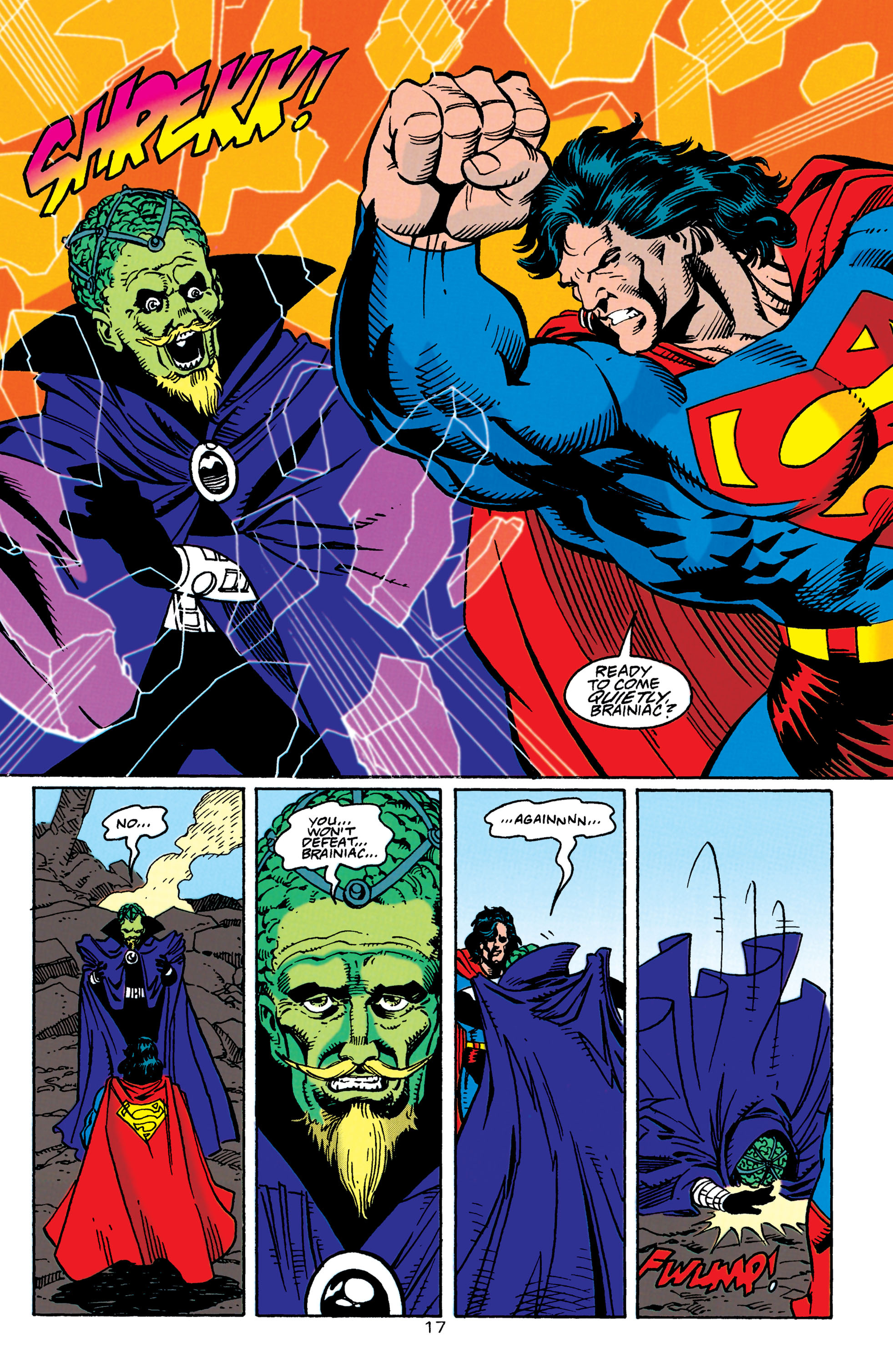 Read online Adventures of Superman (1987) comic -  Issue #519 - 18