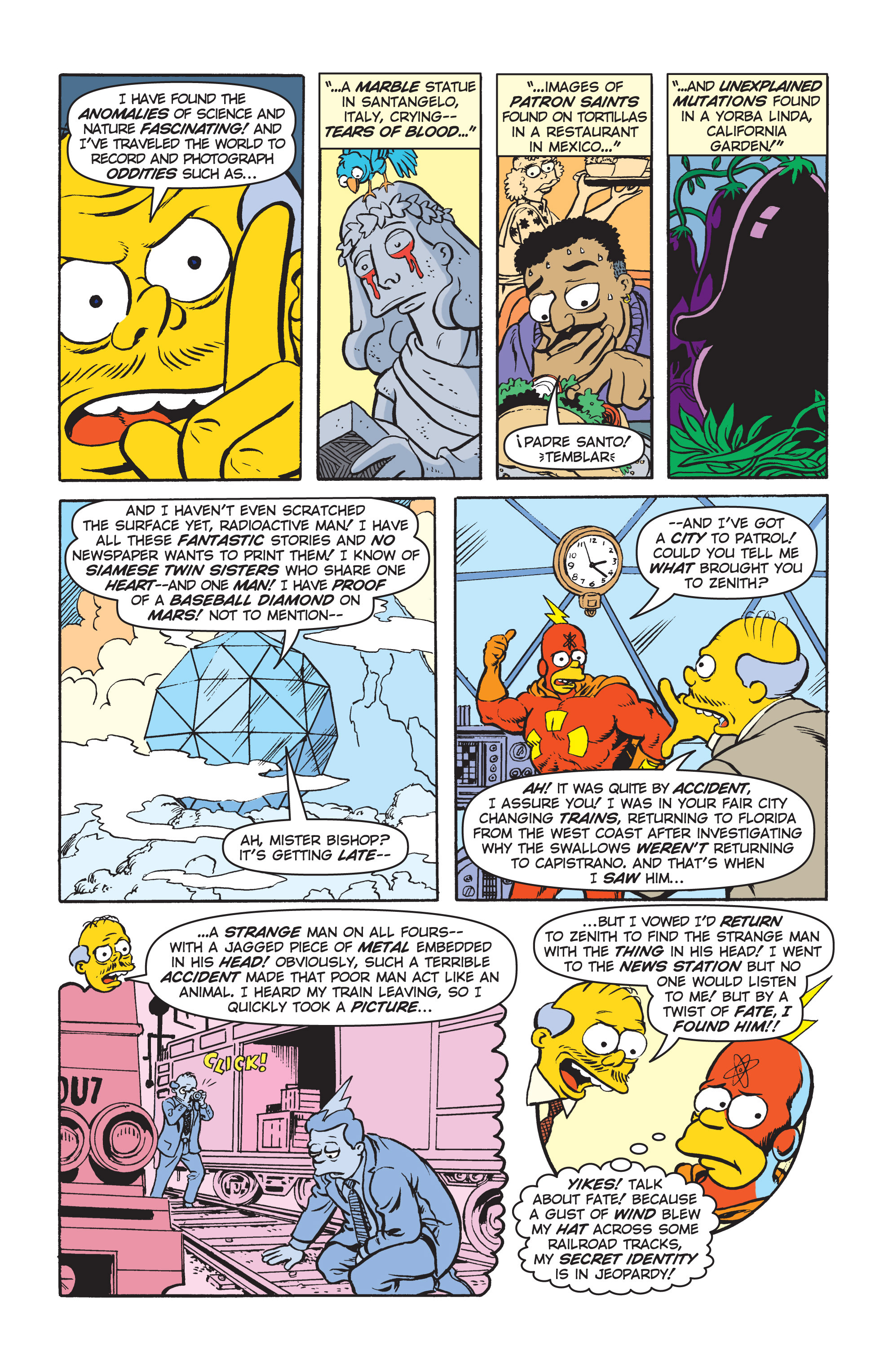 Read online Radioactive Man comic -  Issue #4 - 20