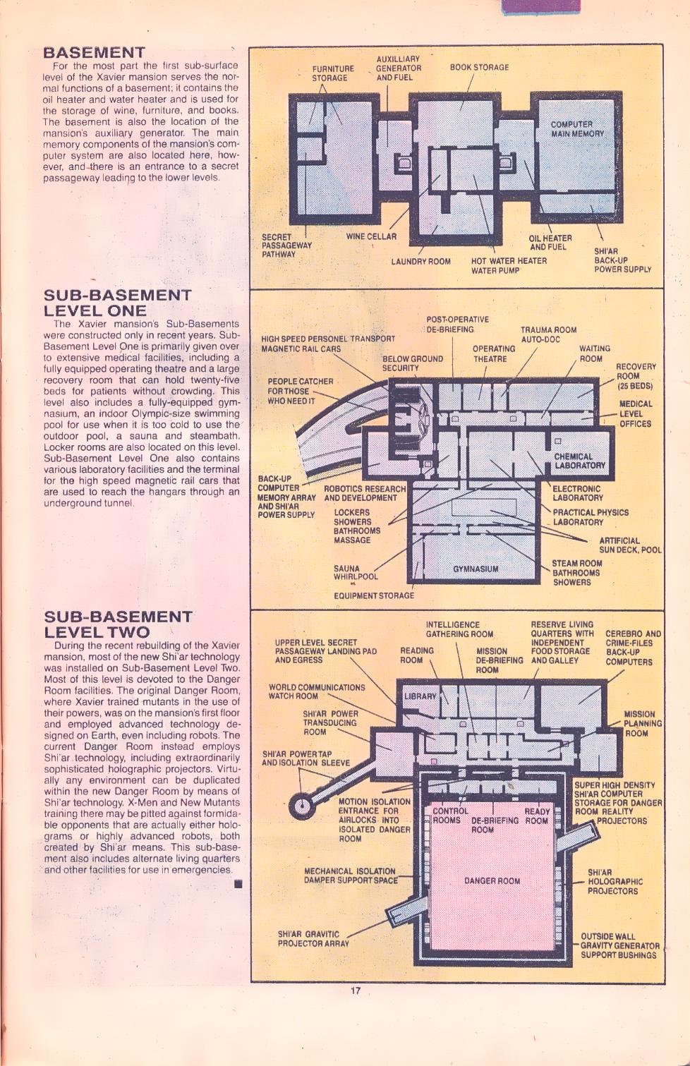 Read online The Official Handbook of the Marvel Universe Deluxe Edition comic -  Issue #15 - 19