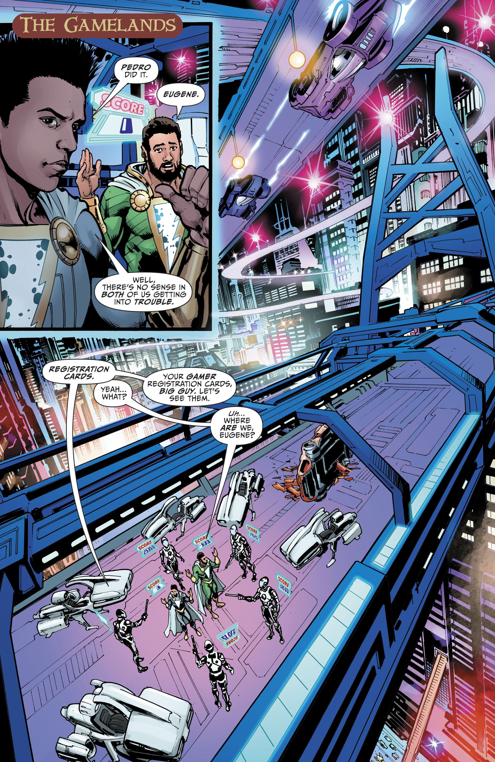 Read online Shazam! (2019) comic -  Issue #4 - 15