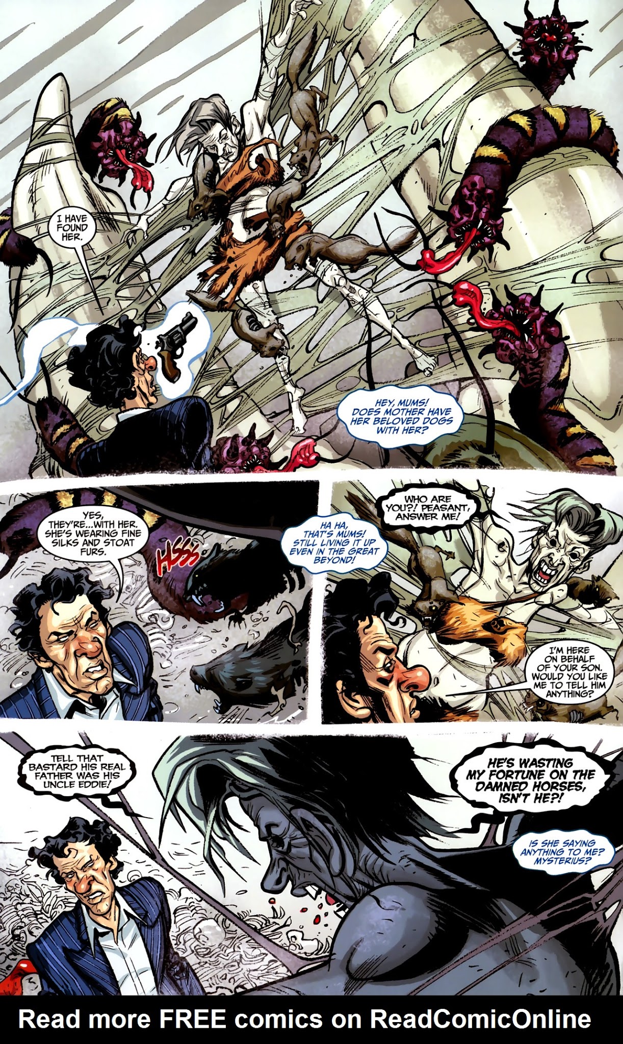 Read online Mysterius comic -  Issue #1 - 11