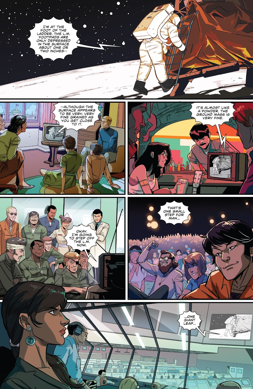 Mighty Morphin Power Rangers issue 20 - Page 3