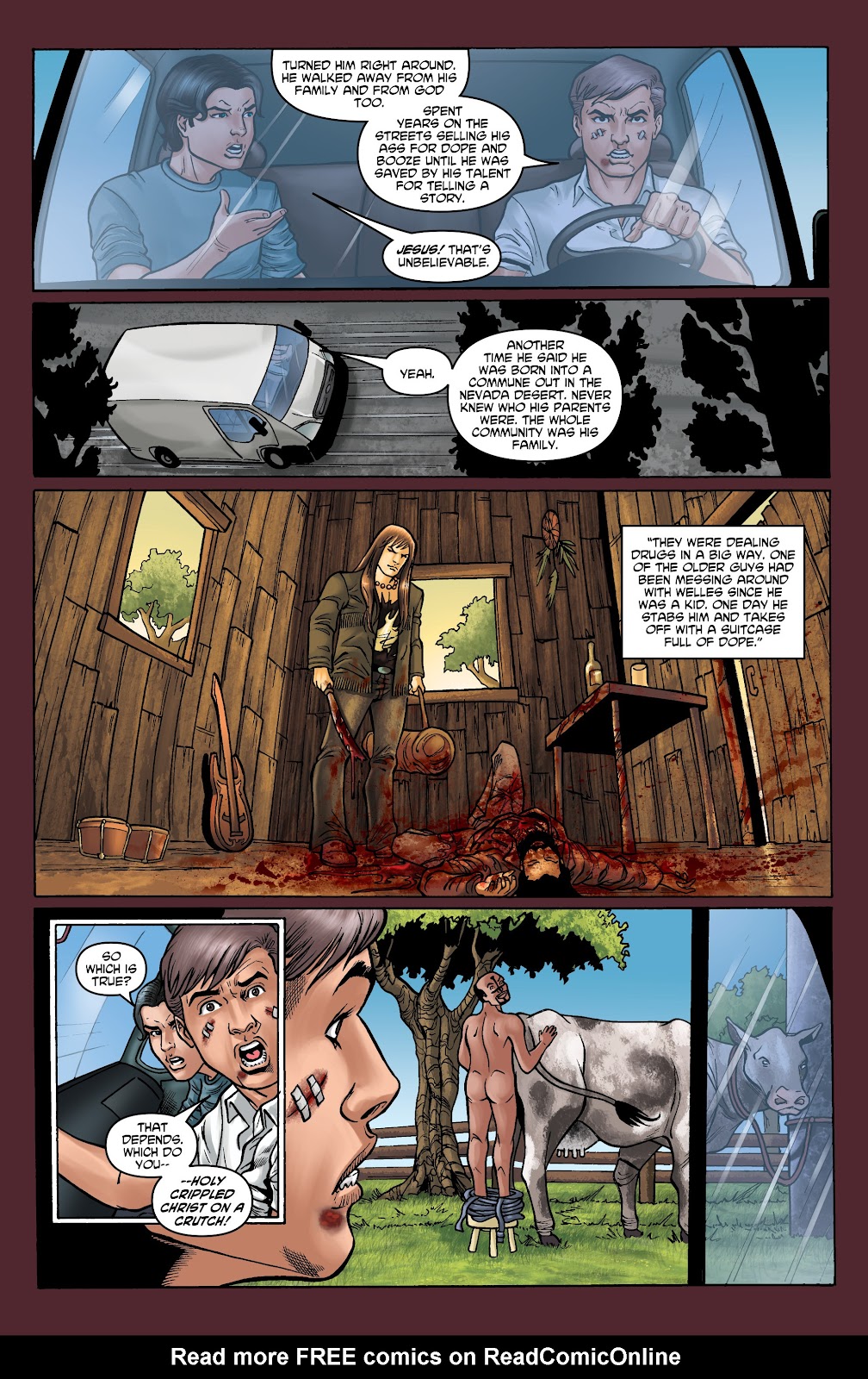 Crossed: Badlands issue 16 - Page 8