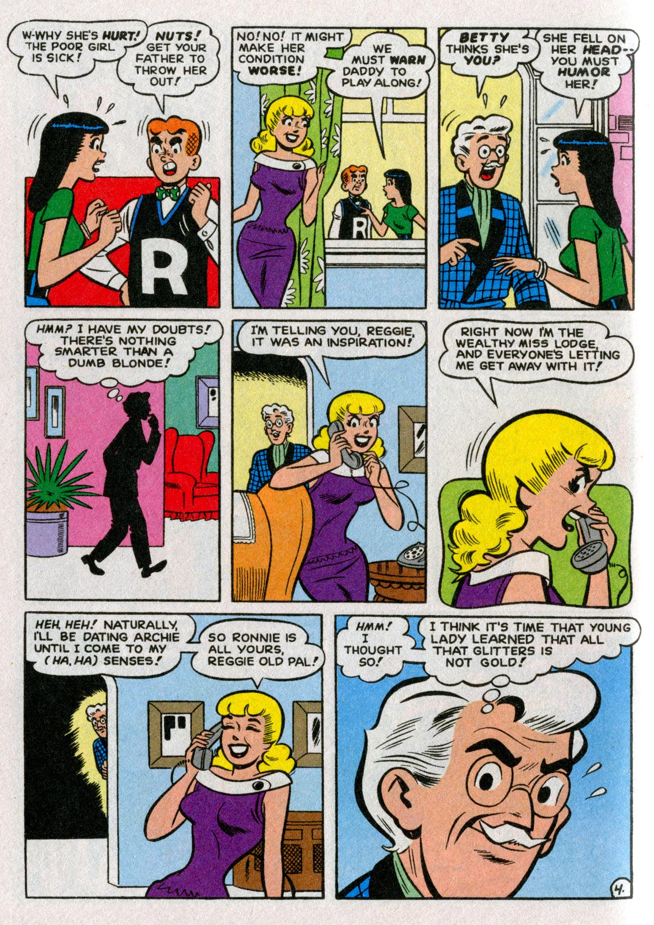 Read online Betty and Veronica Double Digest comic -  Issue #242 - 160