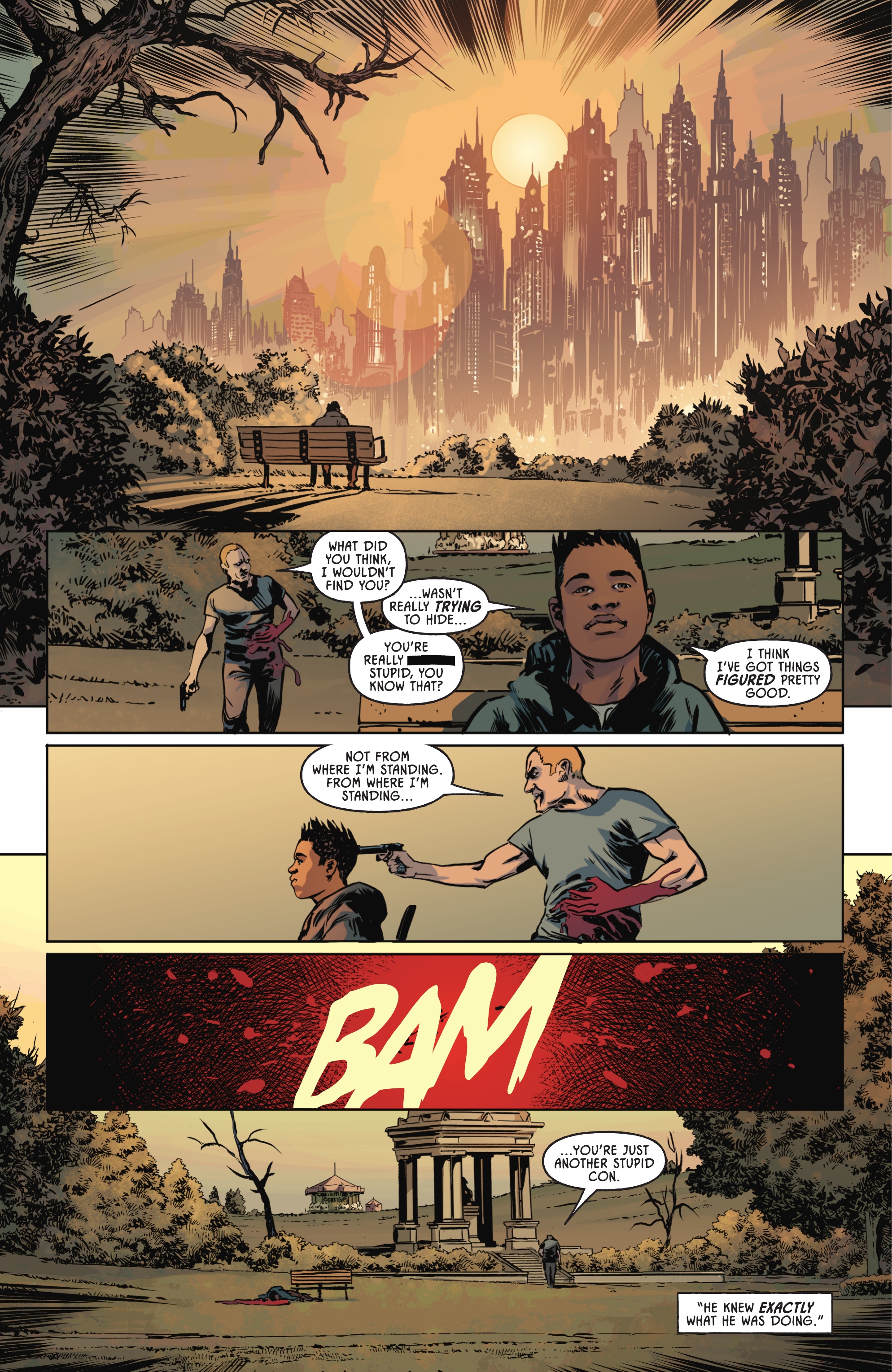 Read online GCPD: The Blue Wall comic -  Issue #2 - 21