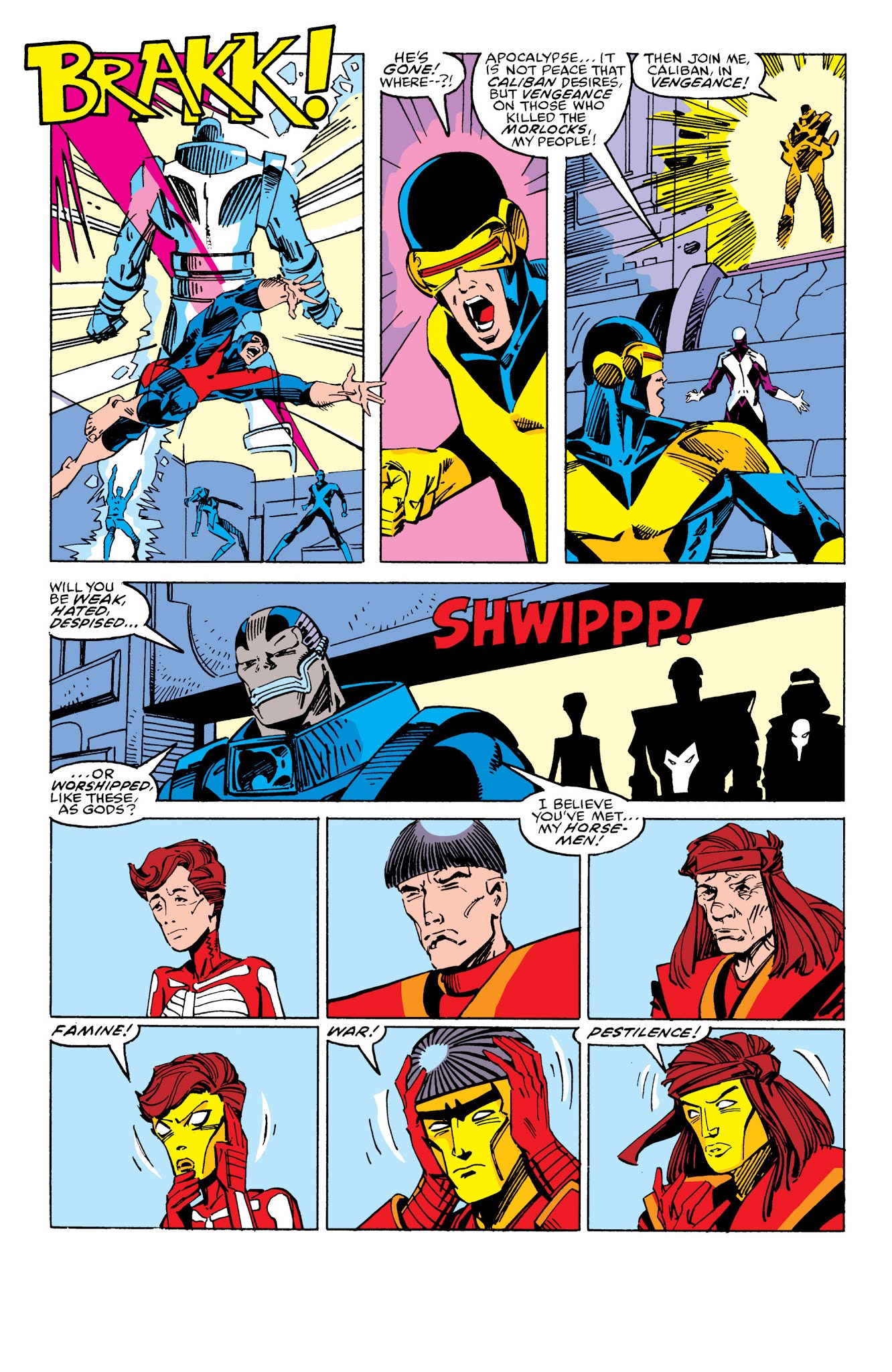 Read online X-Men: Fall of the Mutants comic -  Issue # TPB 2 (Part 2) - 98