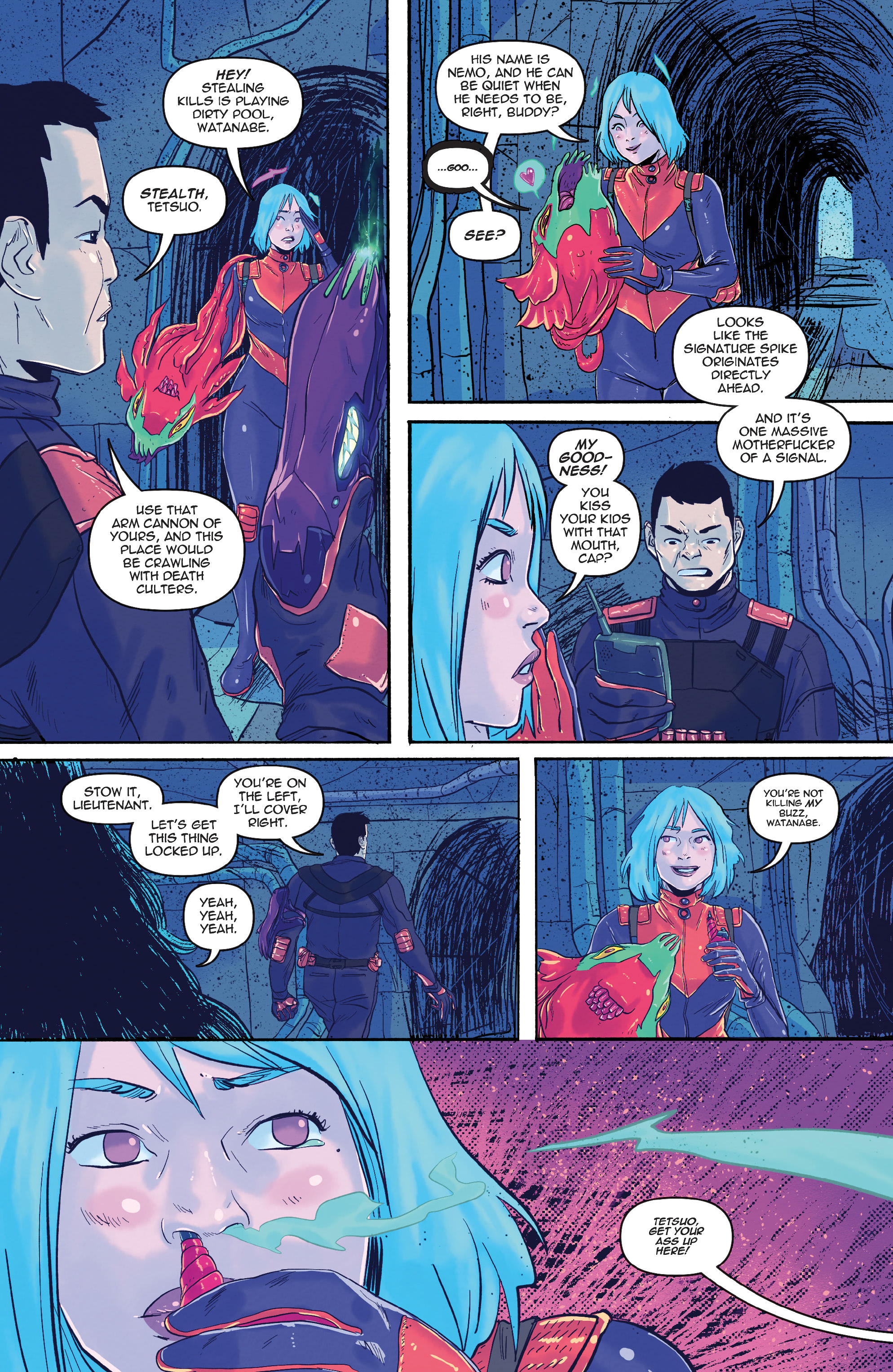 Read online Jenny Zero II comic -  Issue #3 - 10