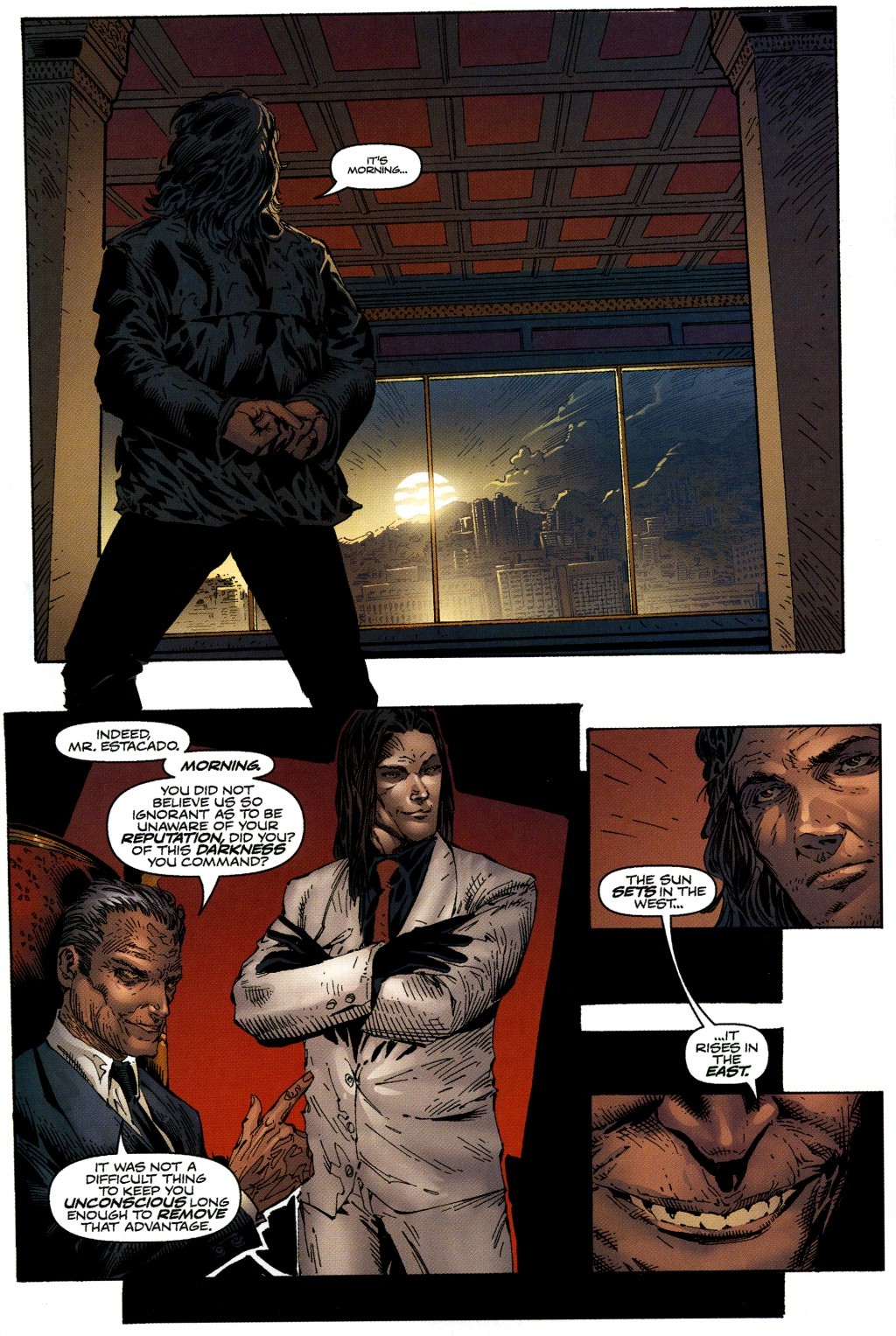 Read online The Darkness (2002) comic -  Issue #11 - 18