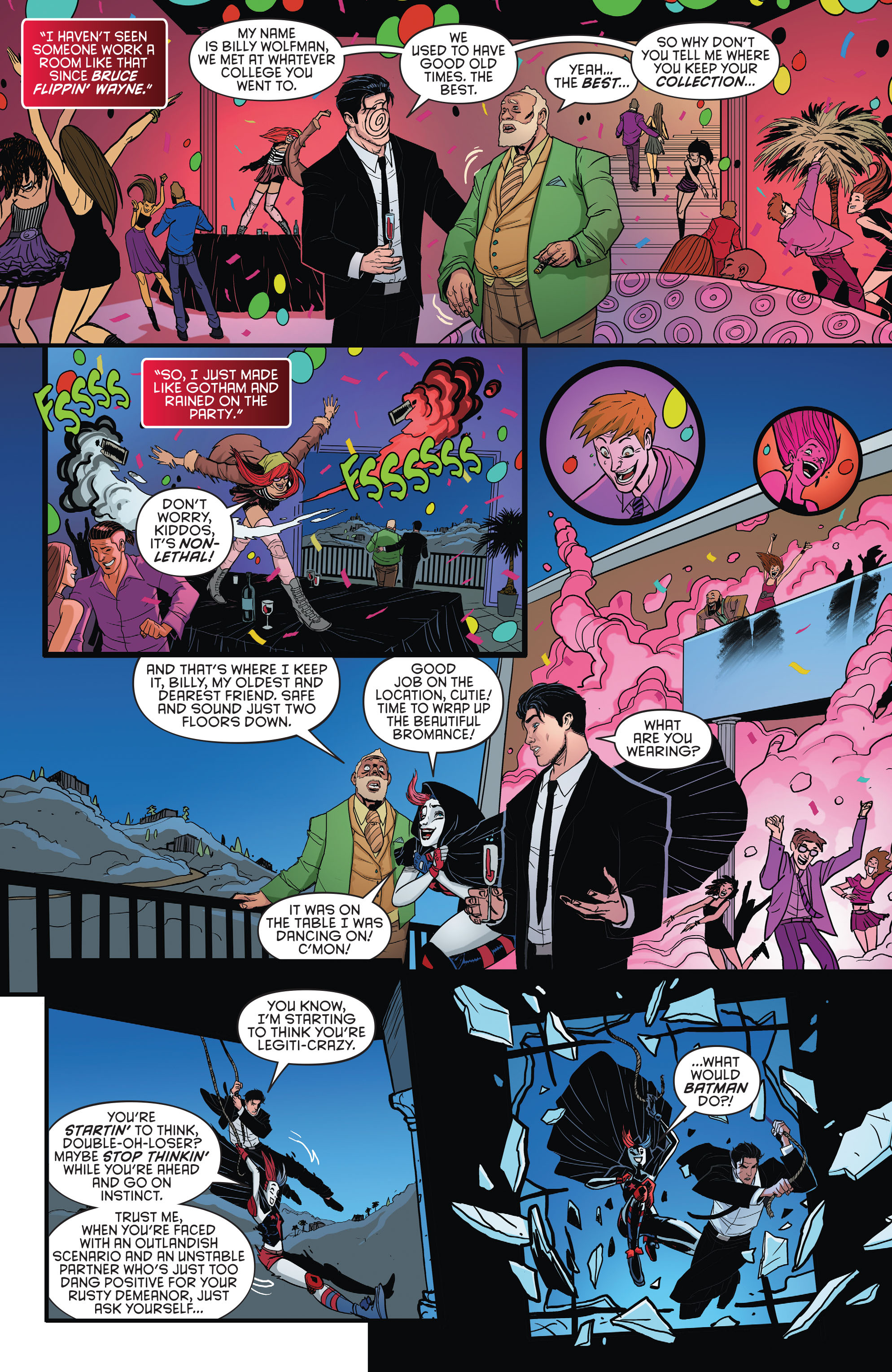 Read online Grayson comic -  Issue # _Annual 3 - 23