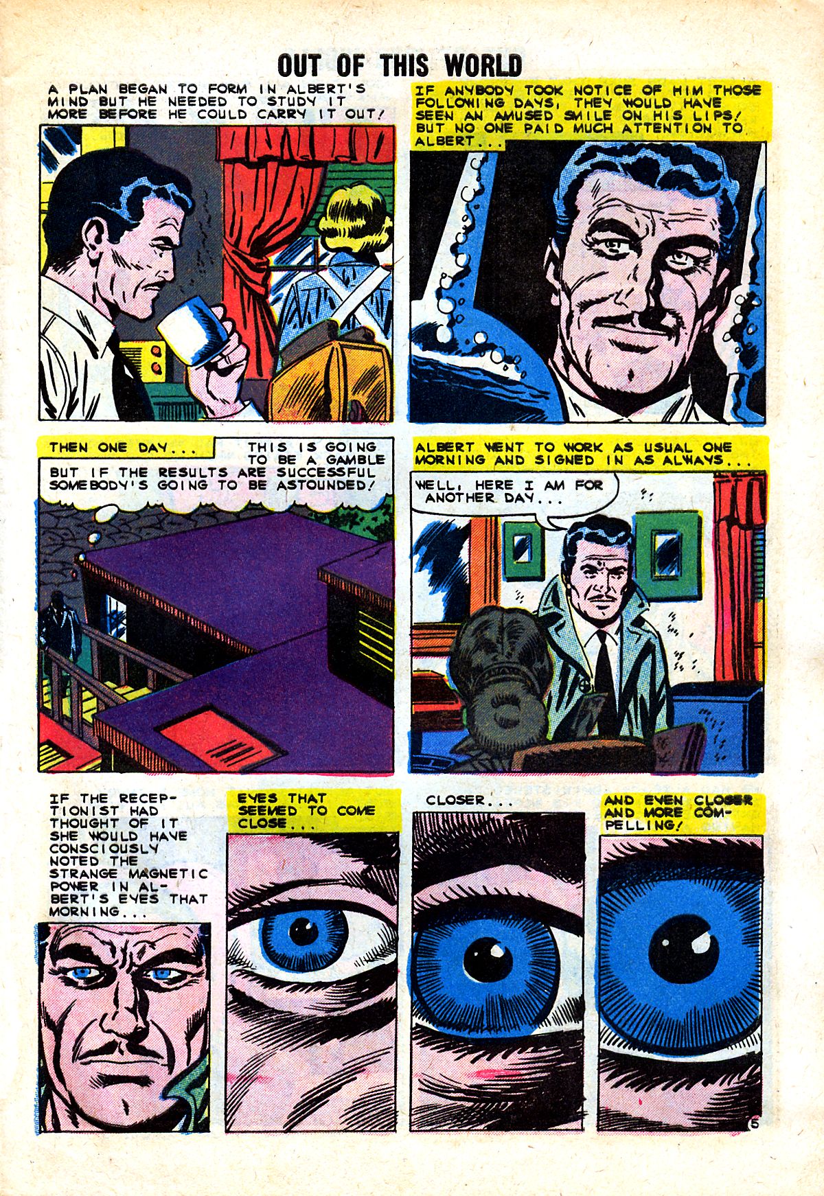 Read online Out of this World comic -  Issue #15 - 29