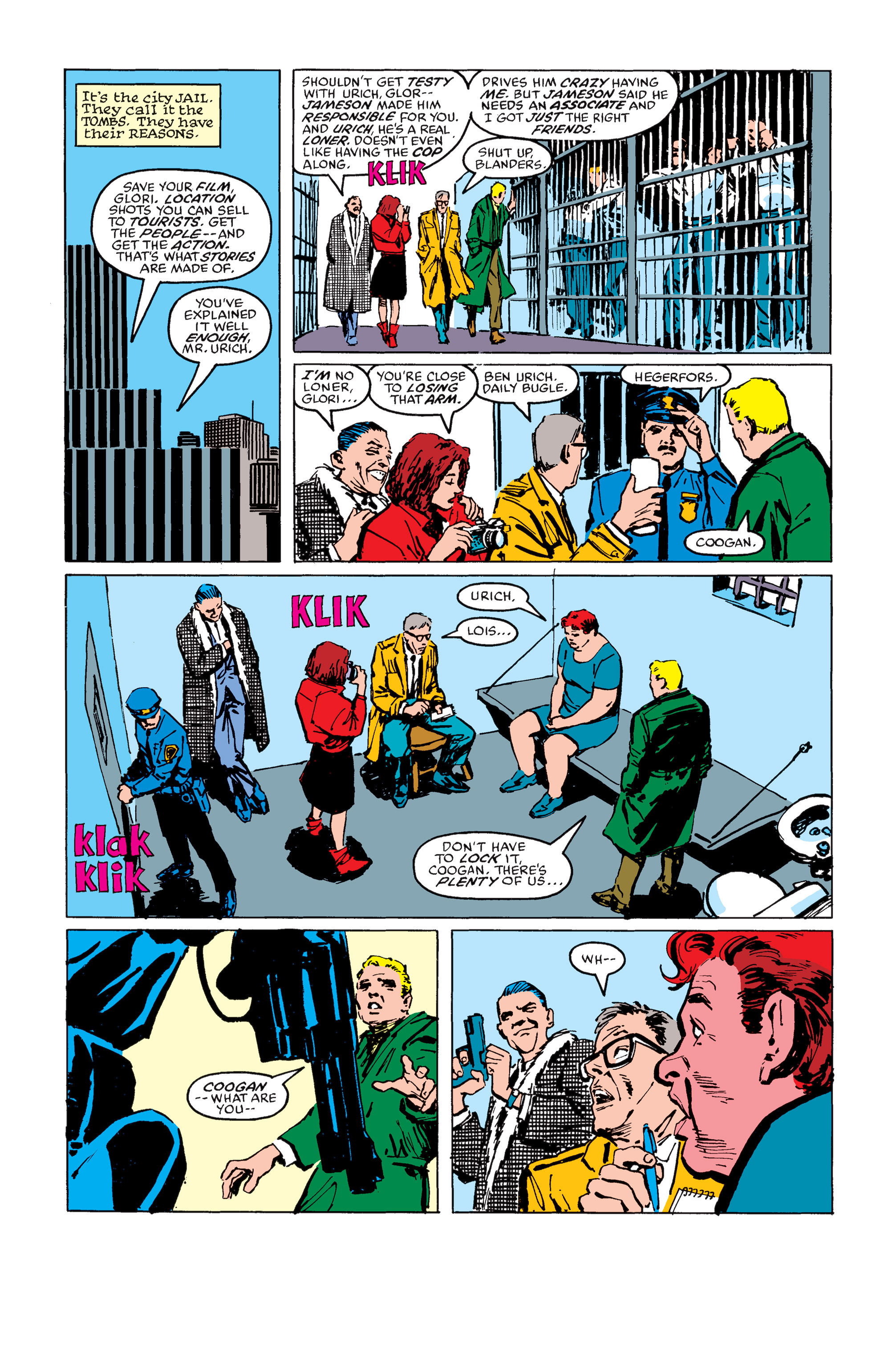 Read online Daredevil: Born Again comic -  Issue # Full - 158