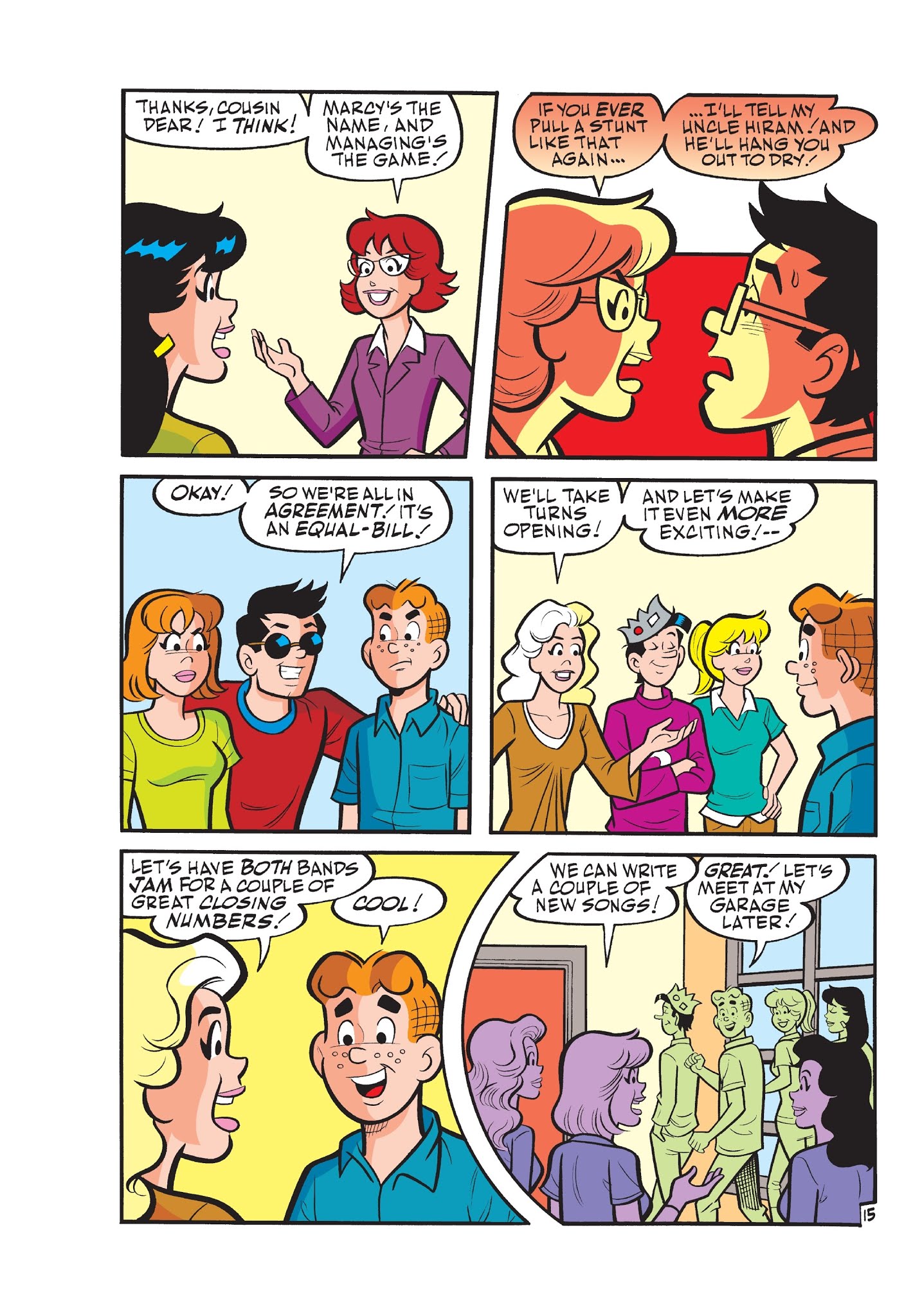 Read online The Best of Josie and the Pussycats comic -  Issue # TPB (Part 4) - 49