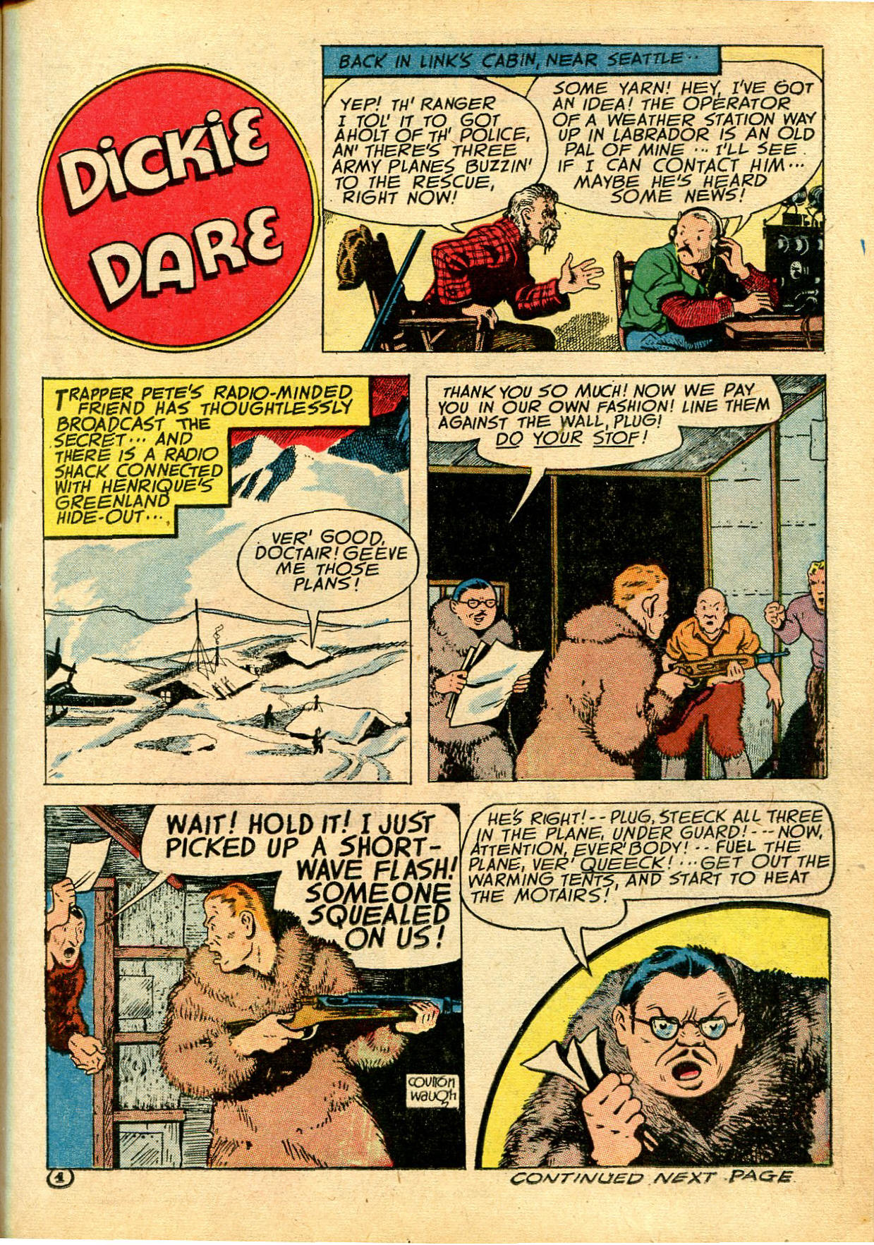 Read online Famous Funnies comic -  Issue #111 - 19