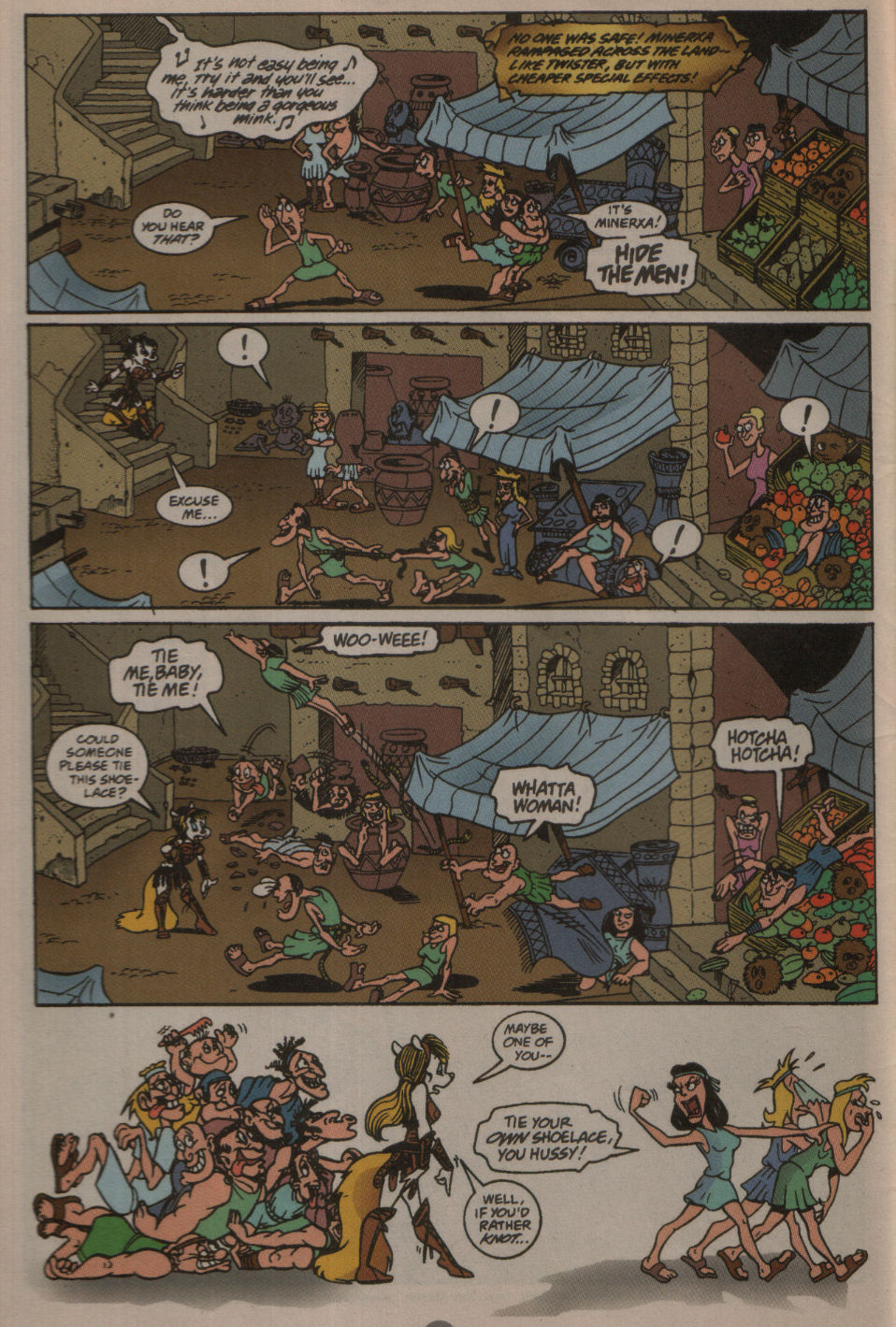 Read online Animaniacs comic -  Issue #34 - 5