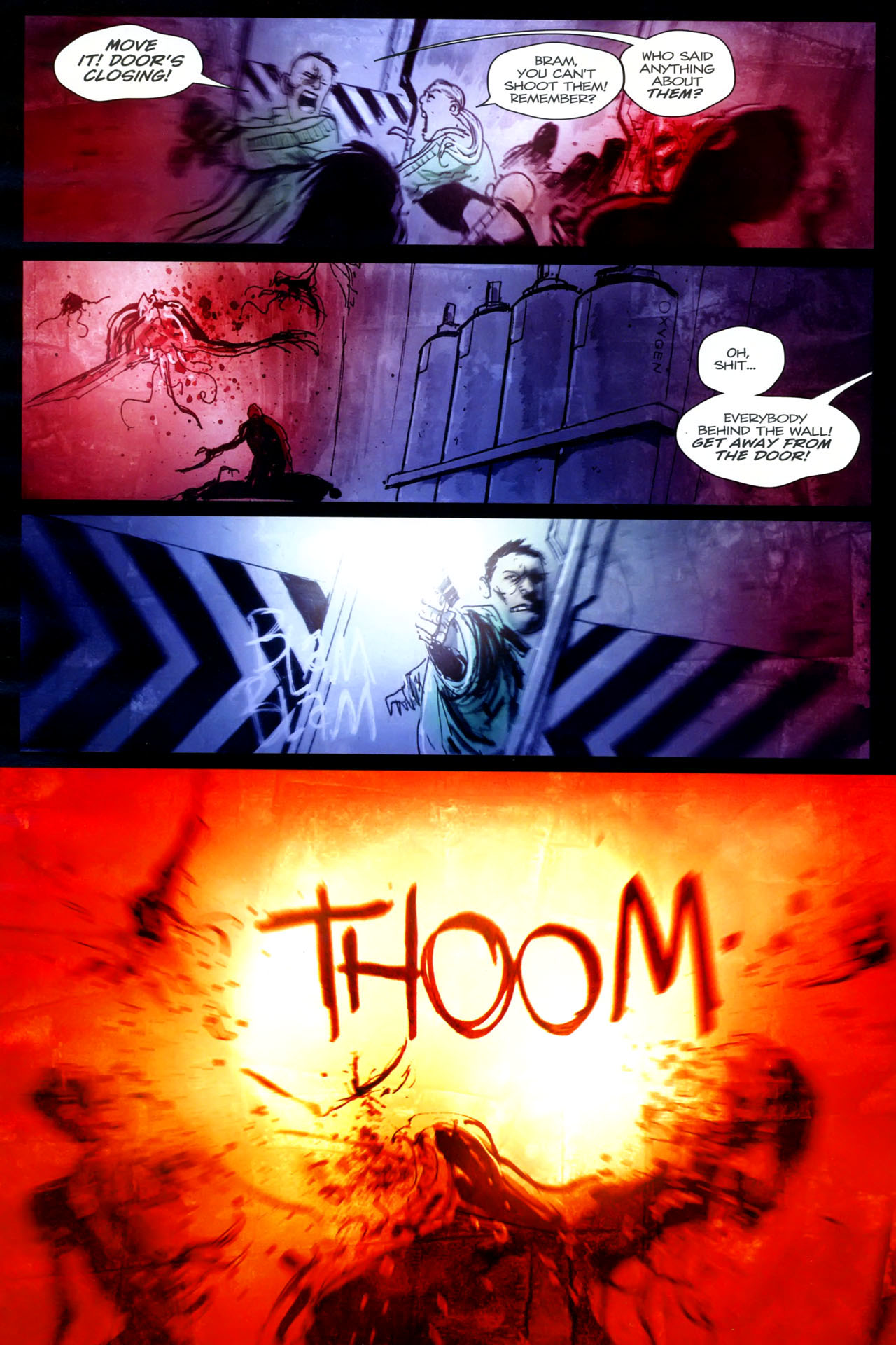 Read online Dead Space comic -  Issue #6 - 6