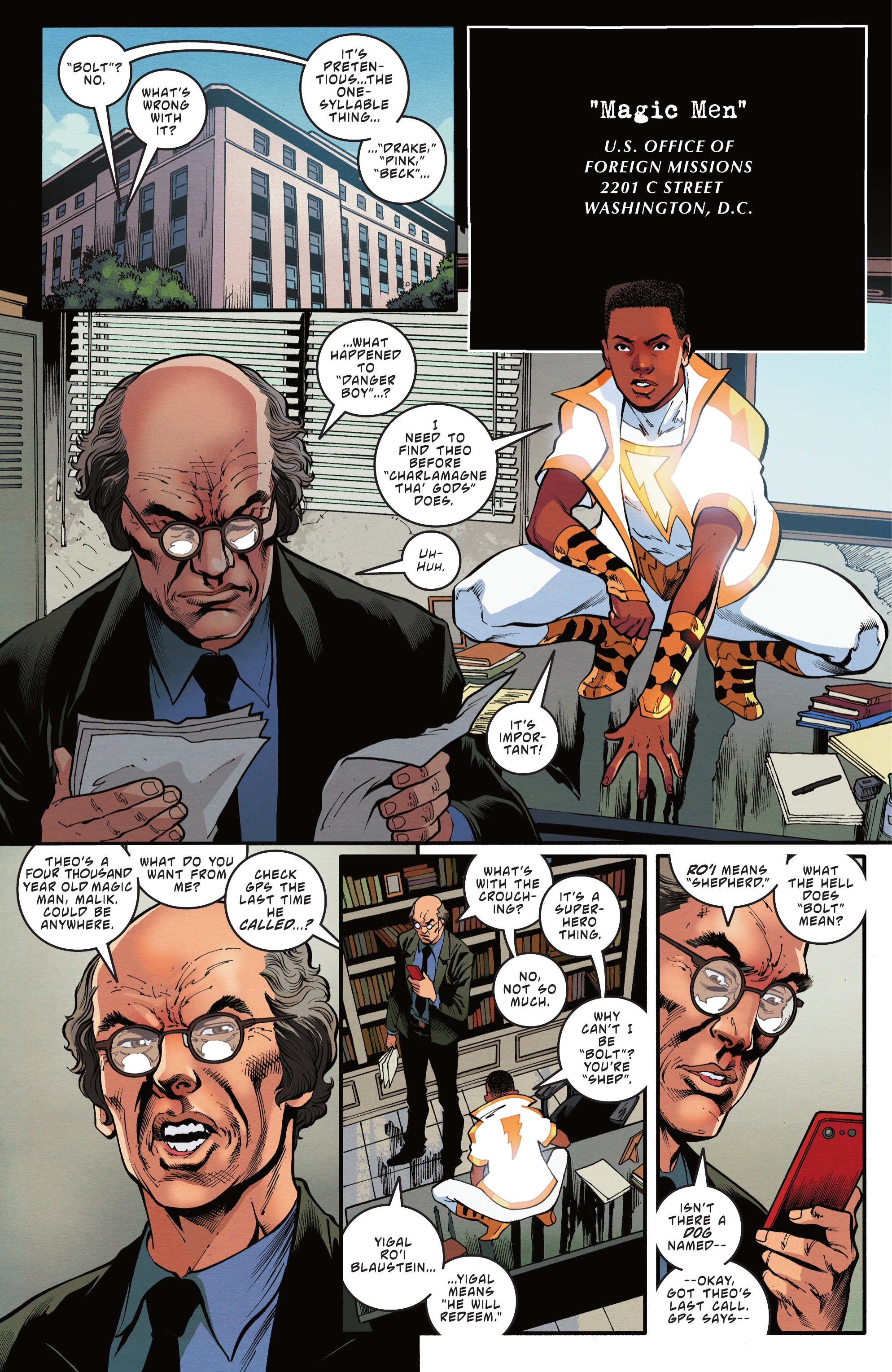 Read online Black Adam comic -  Issue #7 - 13