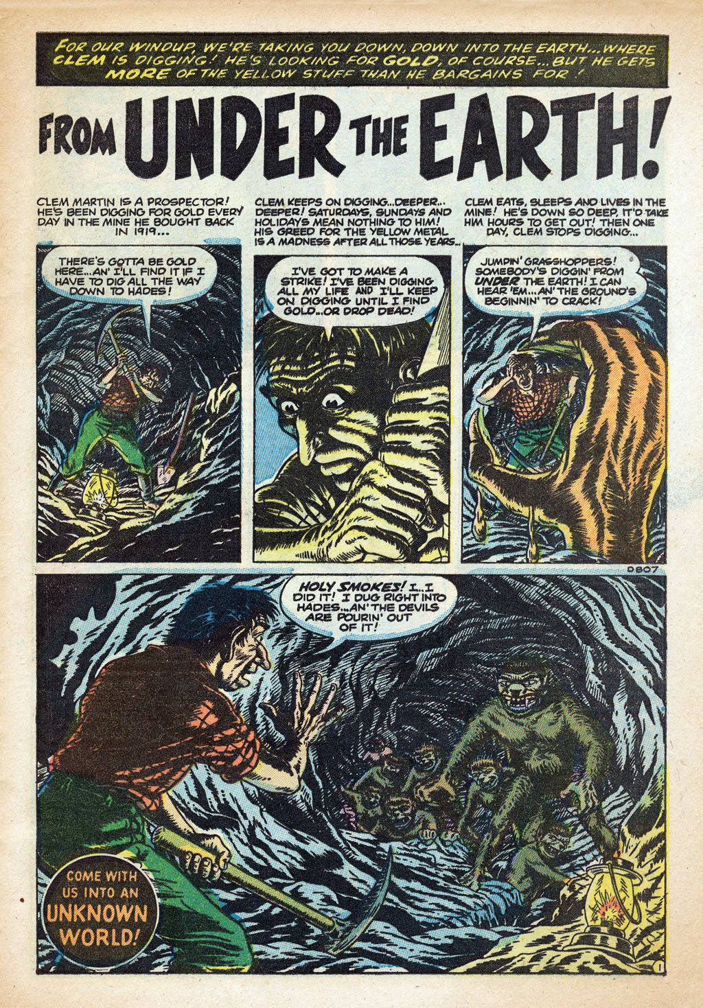 Read online Journey Into Unknown Worlds comic -  Issue #25 - 29