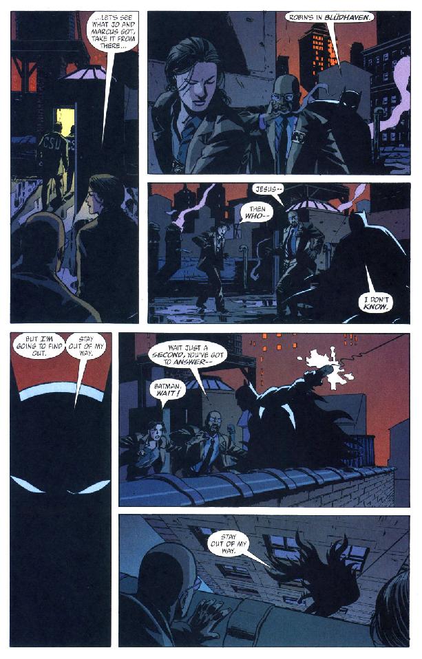 Read online Gotham Central comic -  Issue #33 - 7